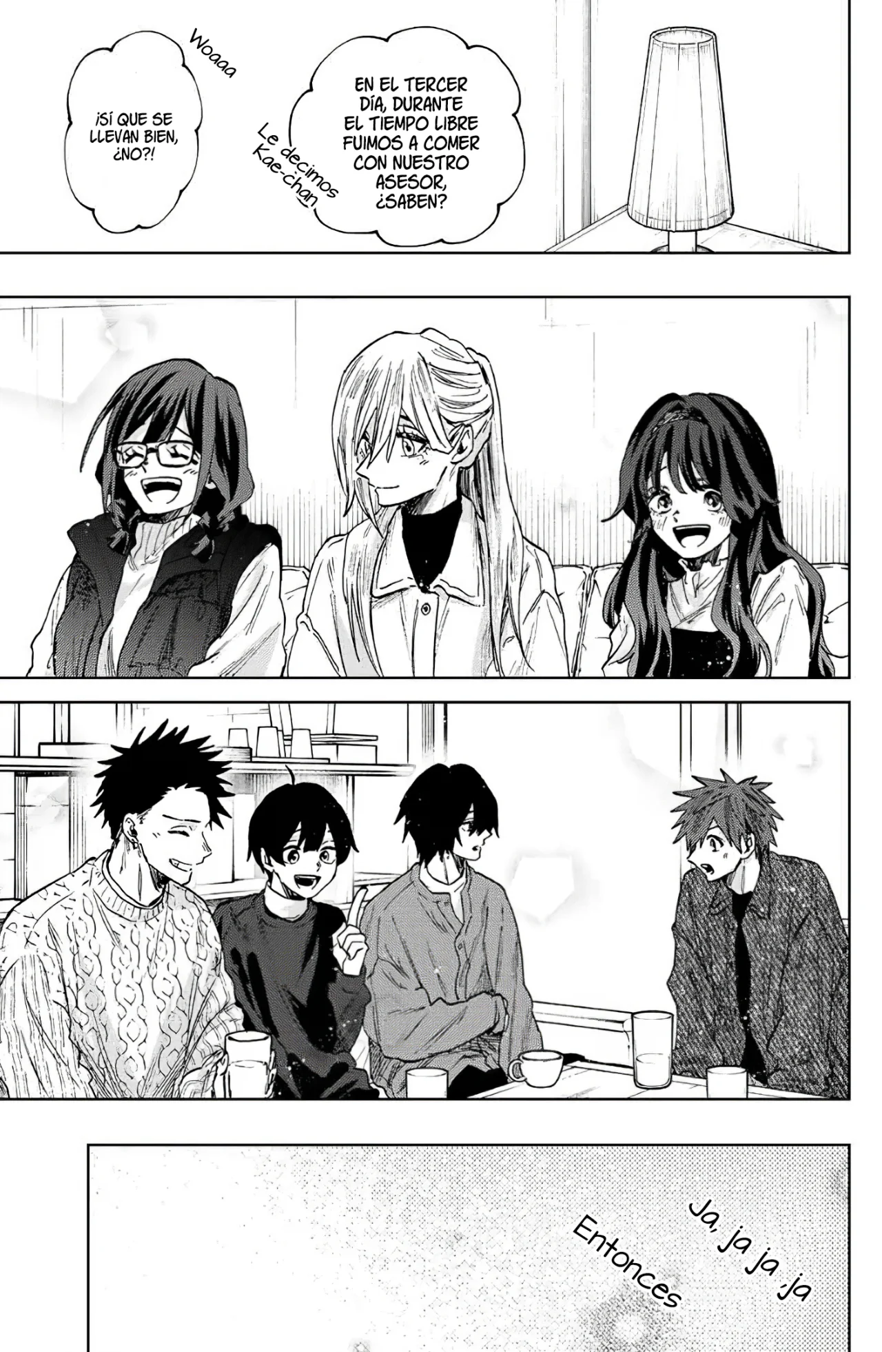Read Kaoru Hana Wa Rin To Saku (ES) Manga Online
