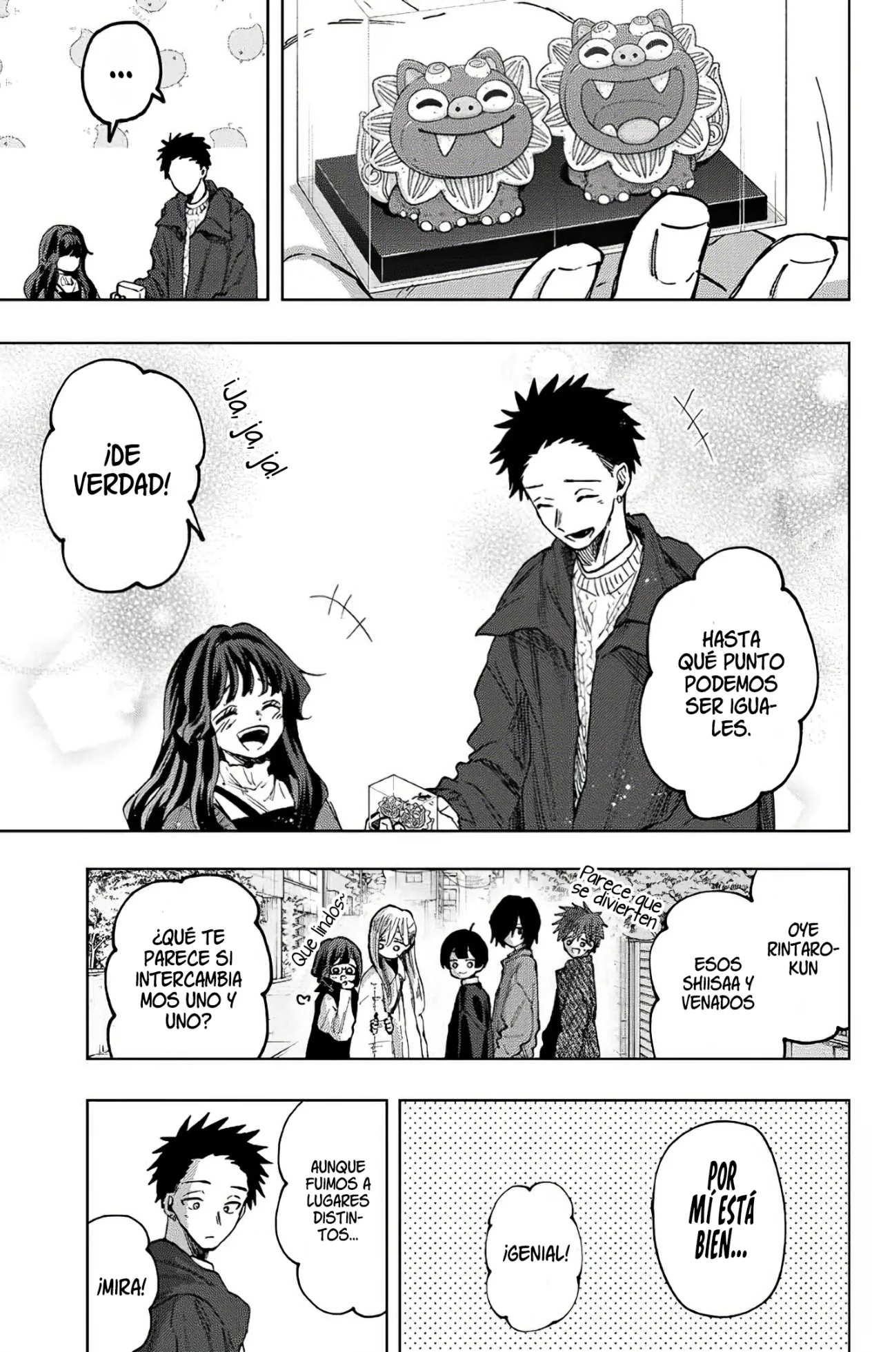 Read Kaoru Hana Wa Rin To Saku (ES) Manga Online