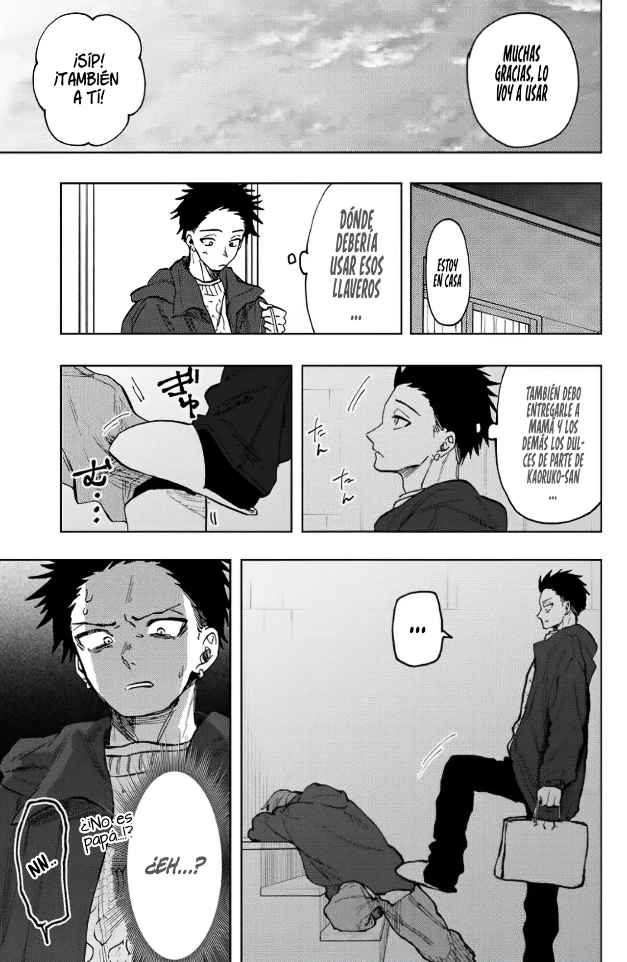 Read Kaoru Hana Wa Rin To Saku (ES) Manga Online