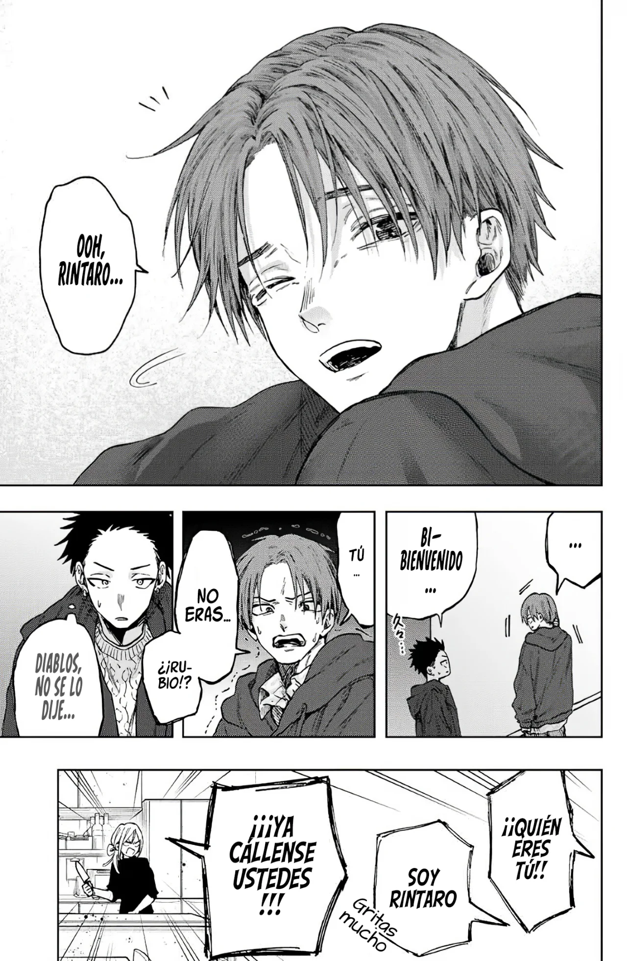 Read Kaoru Hana Wa Rin To Saku (ES) Manga Online