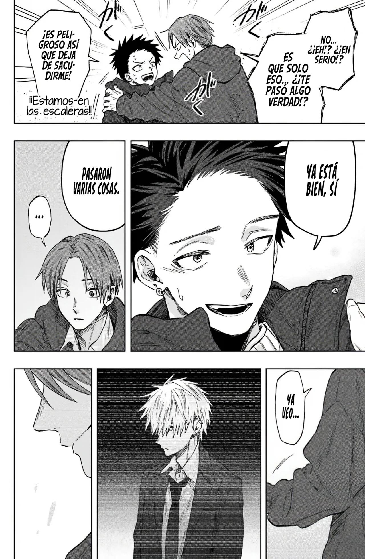 Read Kaoru Hana Wa Rin To Saku (ES) Manga Online