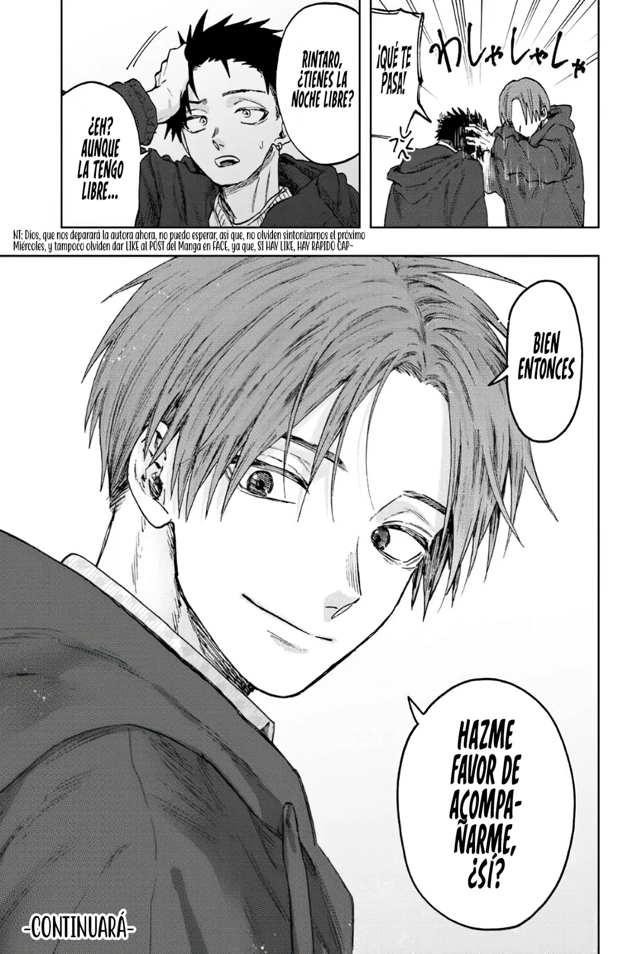 Read Kaoru Hana Wa Rin To Saku (ES) Manga Online
