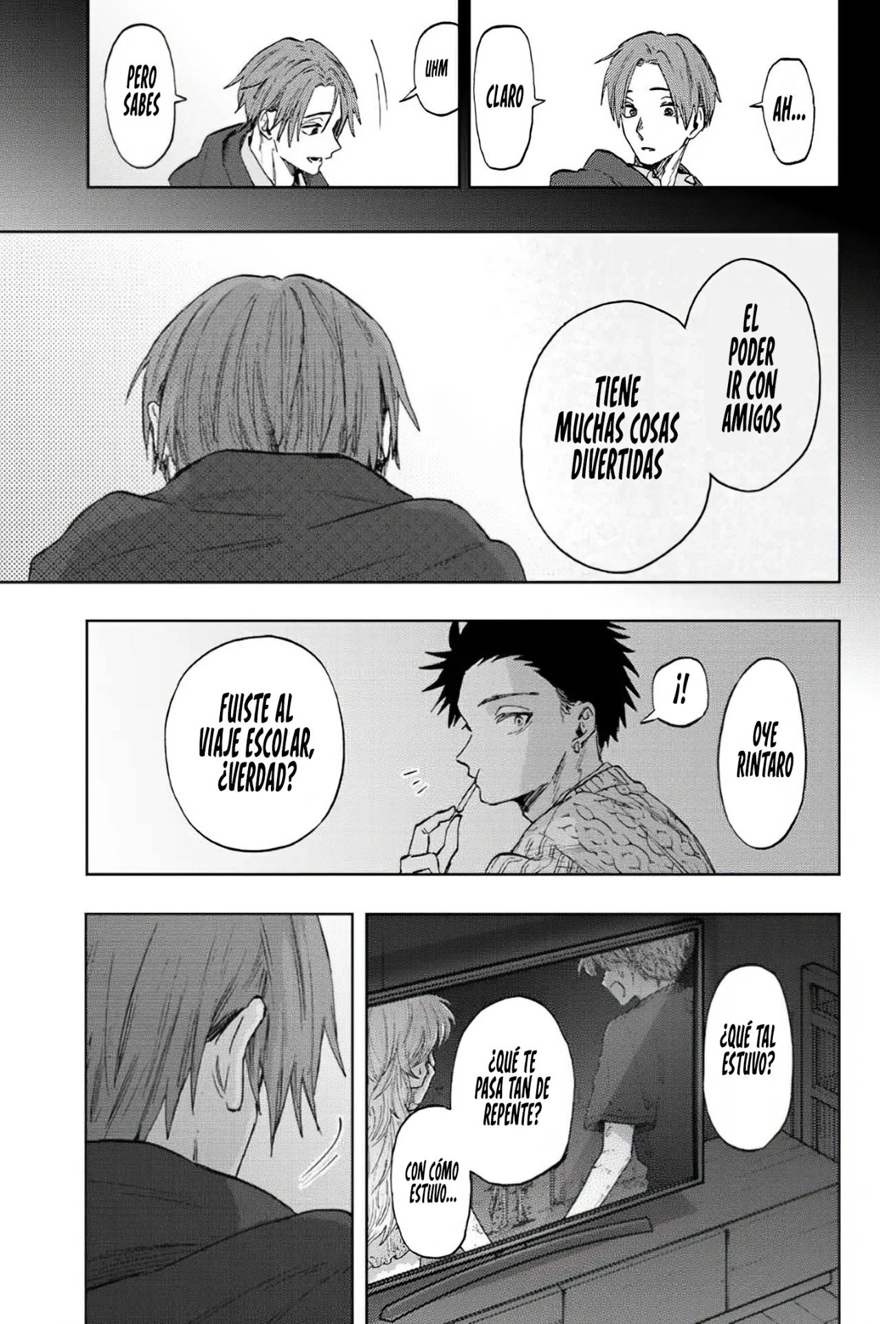 Read Kaoru Hana Wa Rin To Saku (ES) Manga Online