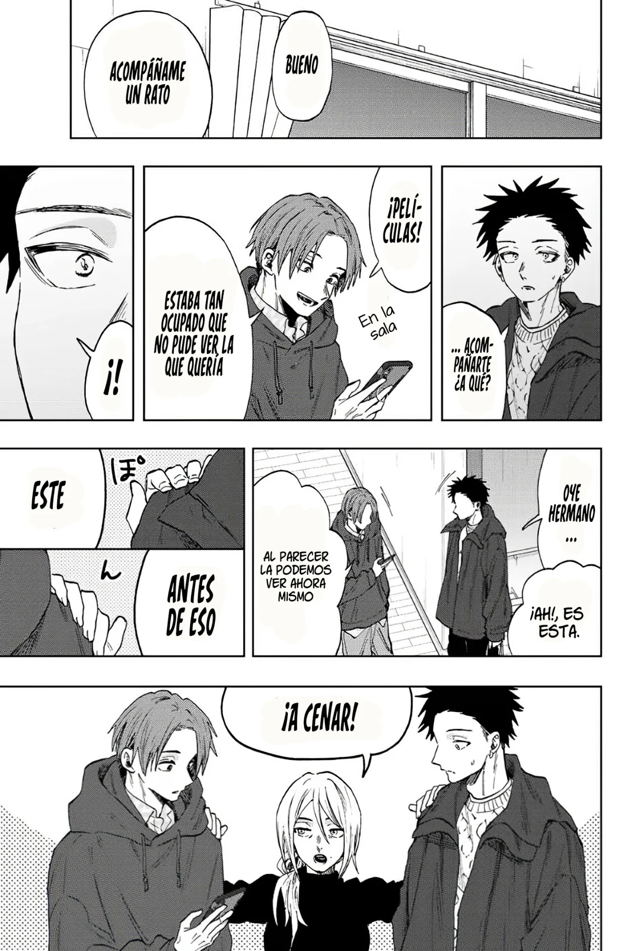 Read Kaoru Hana Wa Rin To Saku (ES) Manga Online