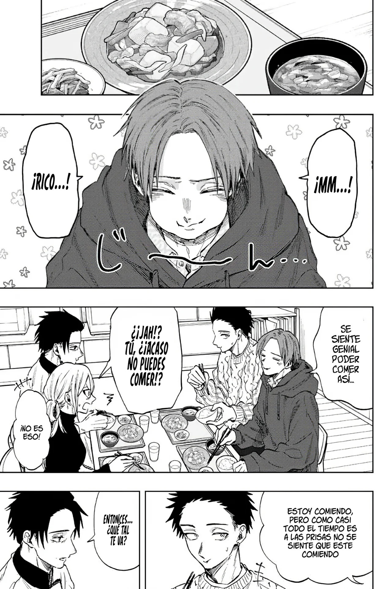 Read Kaoru Hana Wa Rin To Saku (ES) Manga Online
