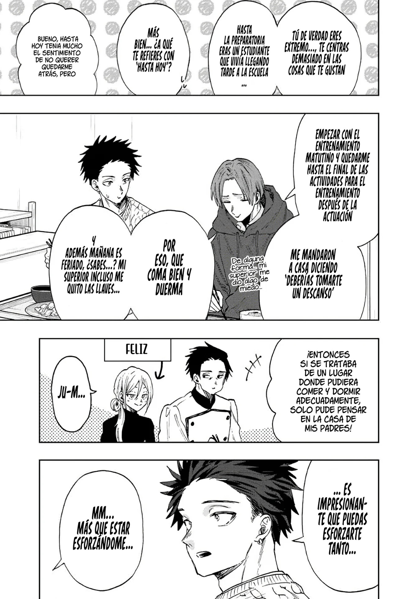 Read Kaoru Hana Wa Rin To Saku (ES) Manga Online