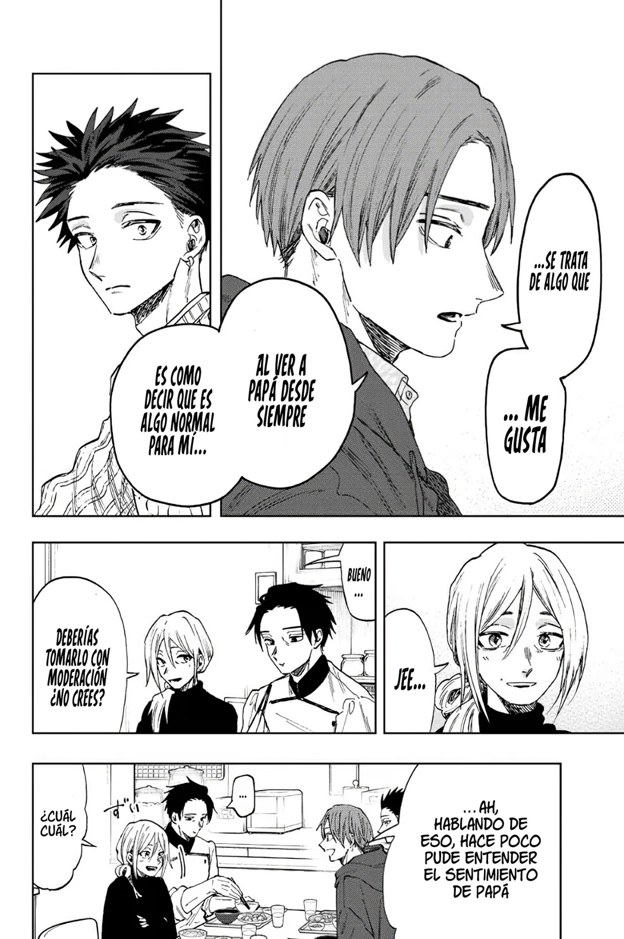 Read Kaoru Hana Wa Rin To Saku (ES) Manga Online