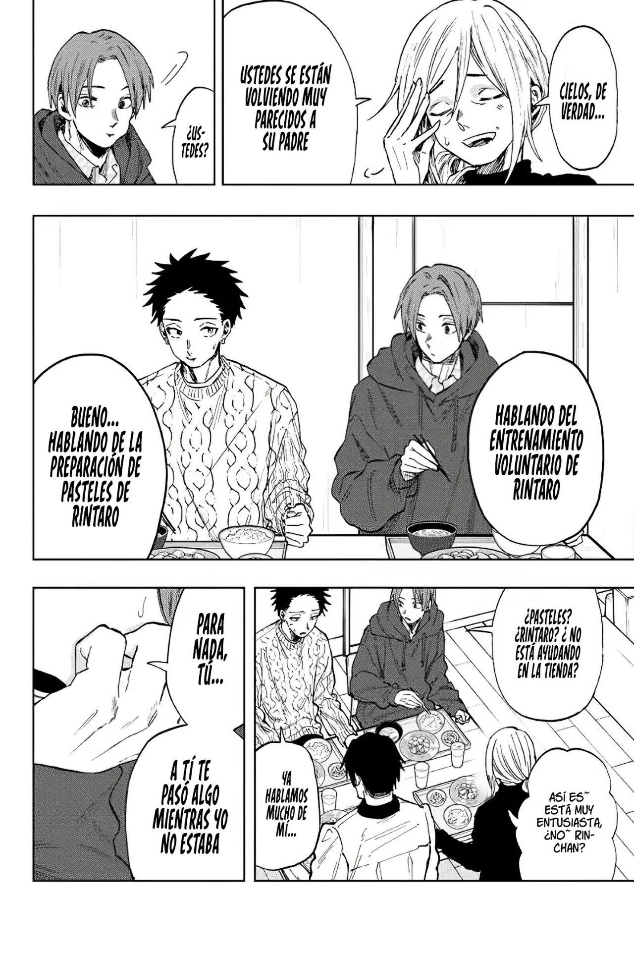 Read Kaoru Hana Wa Rin To Saku (ES) Manga Online