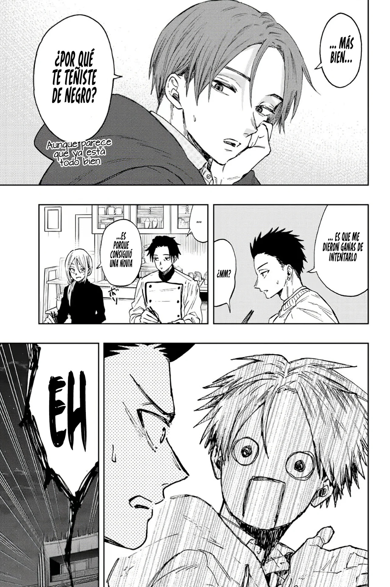 Read Kaoru Hana Wa Rin To Saku (ES) Manga Online