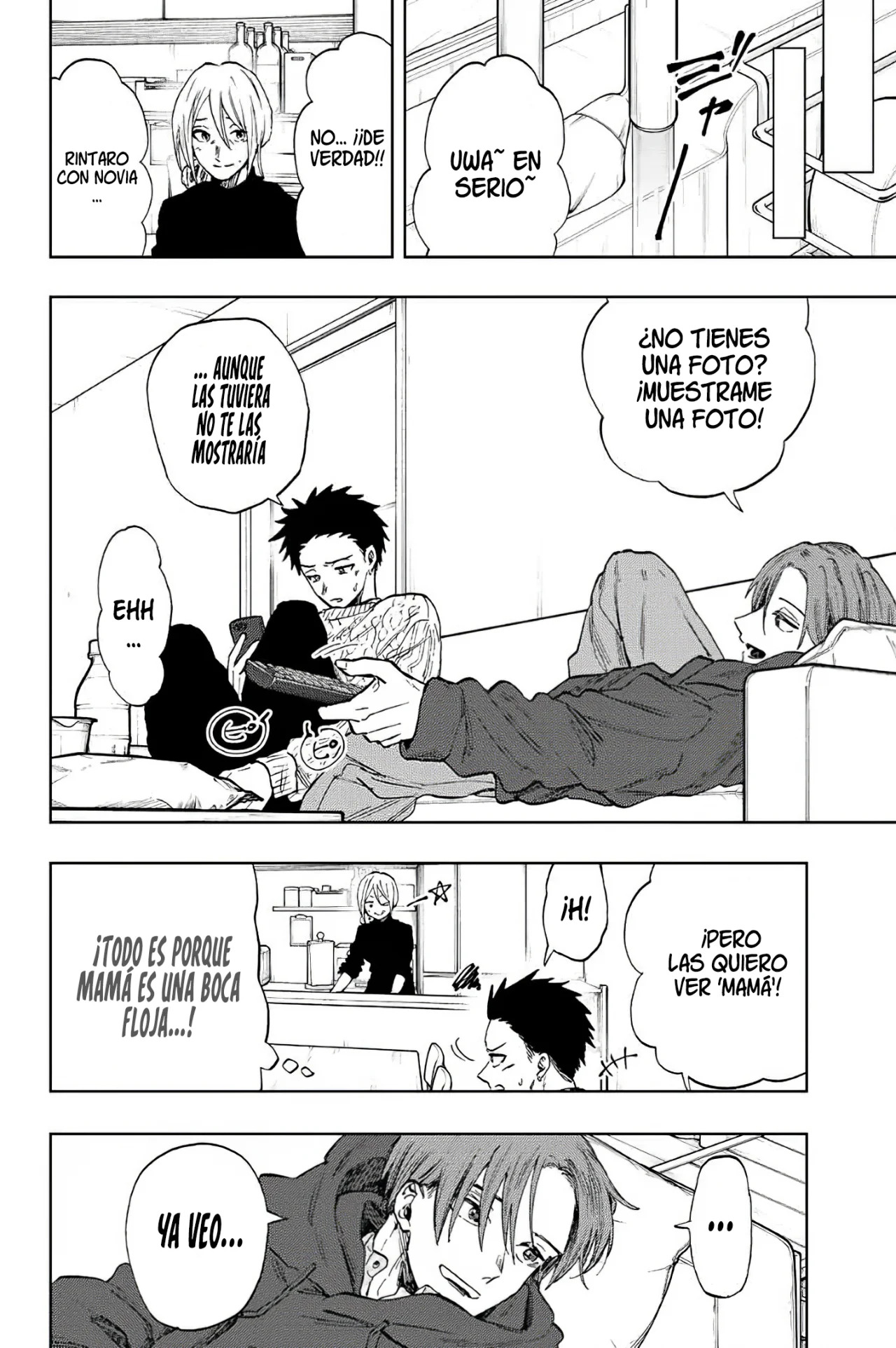 Read Kaoru Hana Wa Rin To Saku (ES) Manga Online