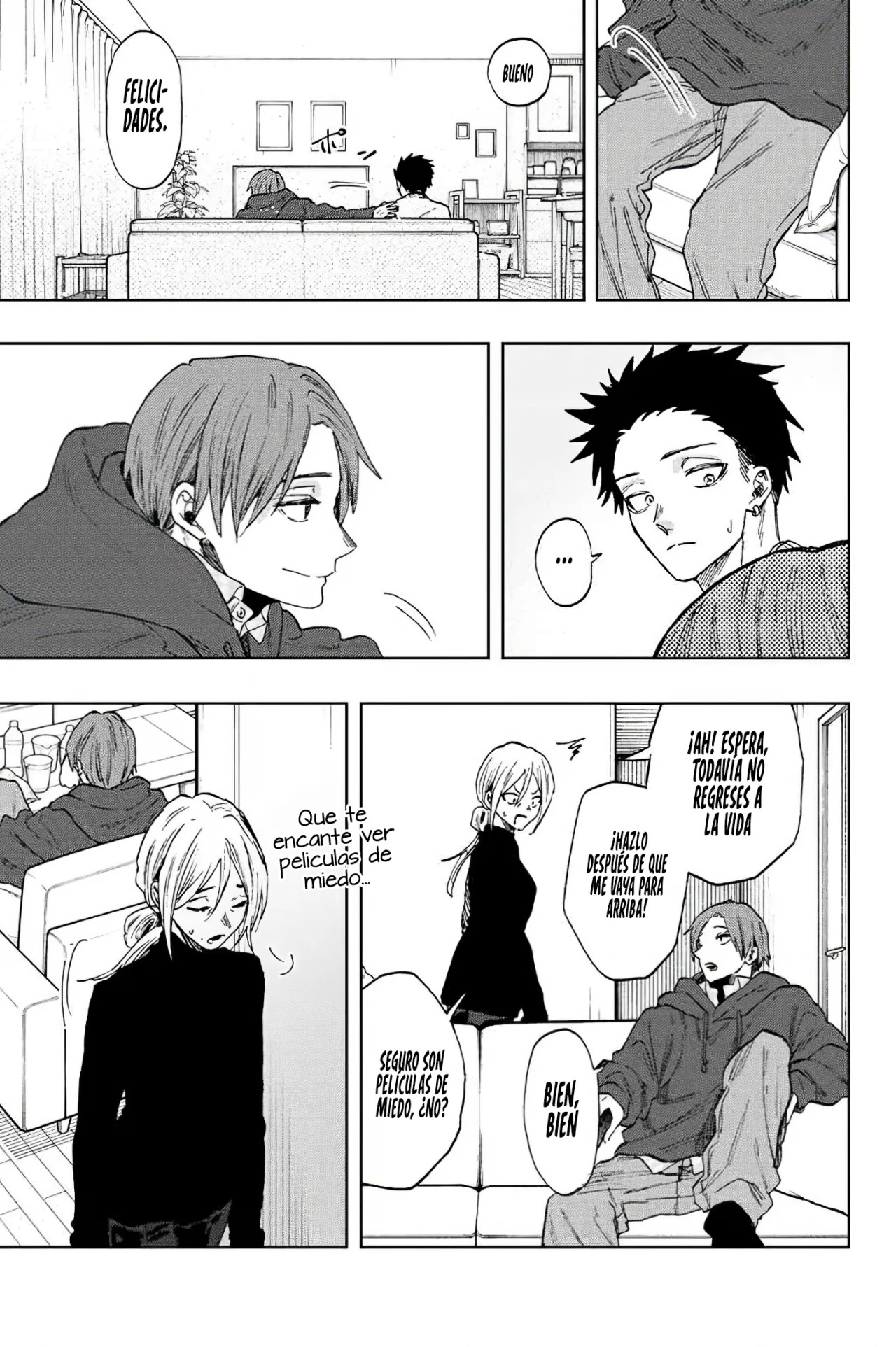 Read Kaoru Hana Wa Rin To Saku (ES) Manga Online