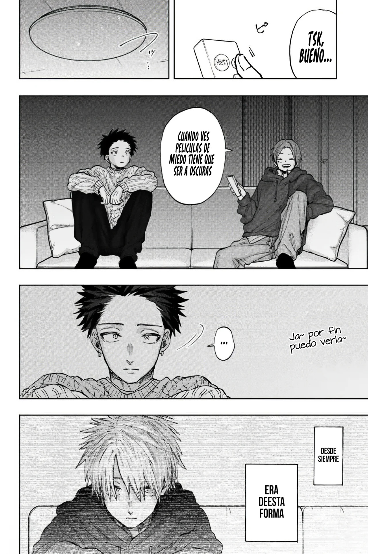 Read Kaoru Hana Wa Rin To Saku (ES) Manga Online