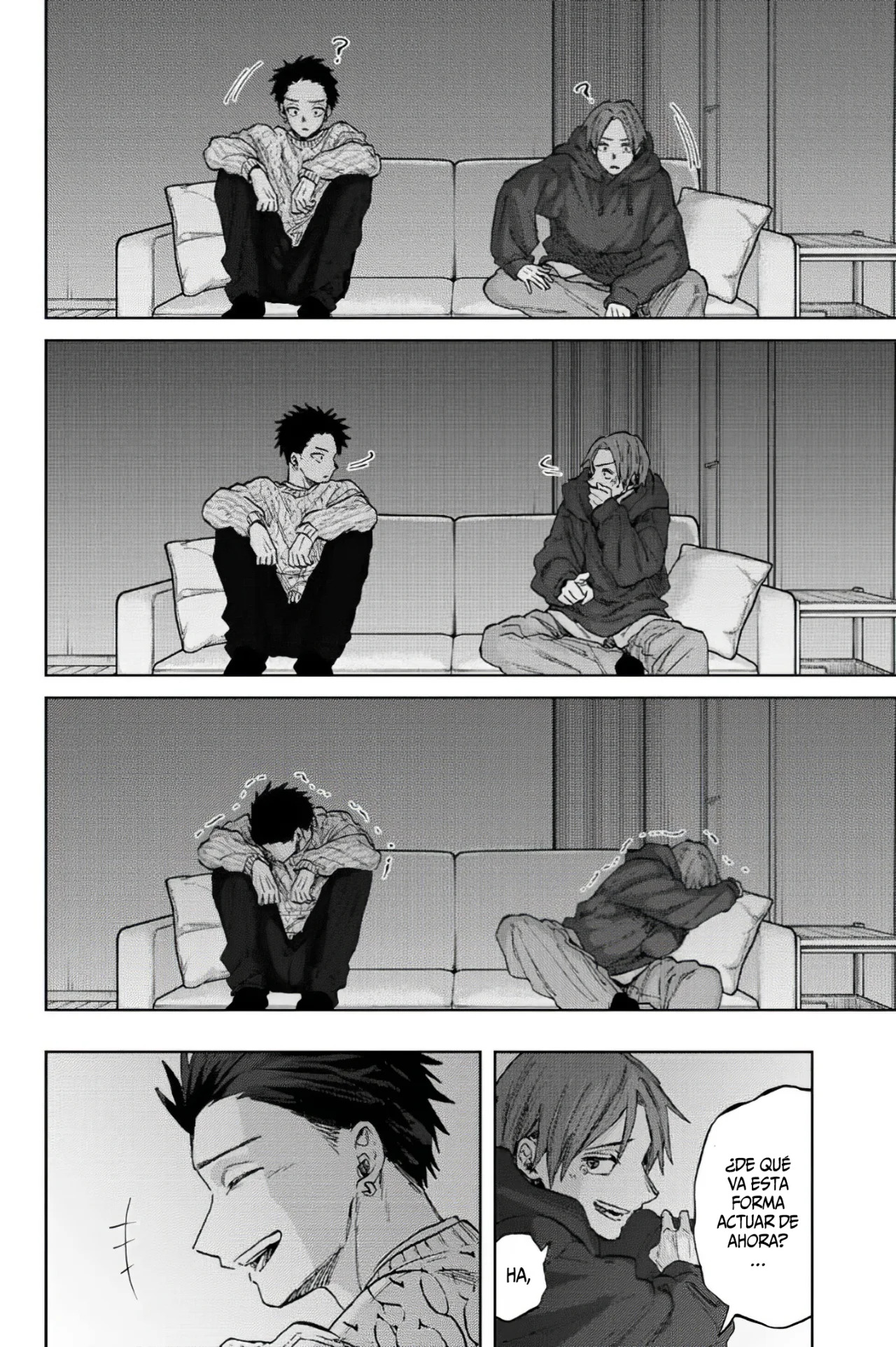 Read Kaoru Hana Wa Rin To Saku (ES) Manga Online
