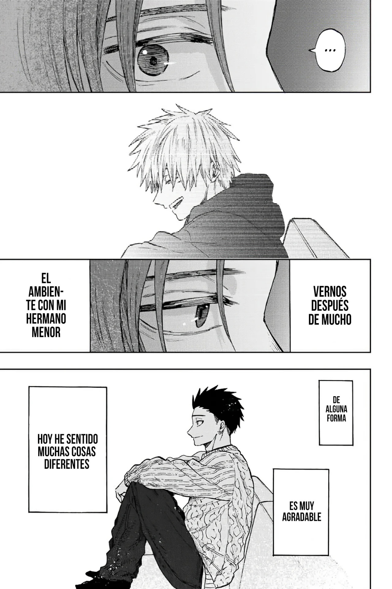 Read Kaoru Hana Wa Rin To Saku (ES) Manga Online