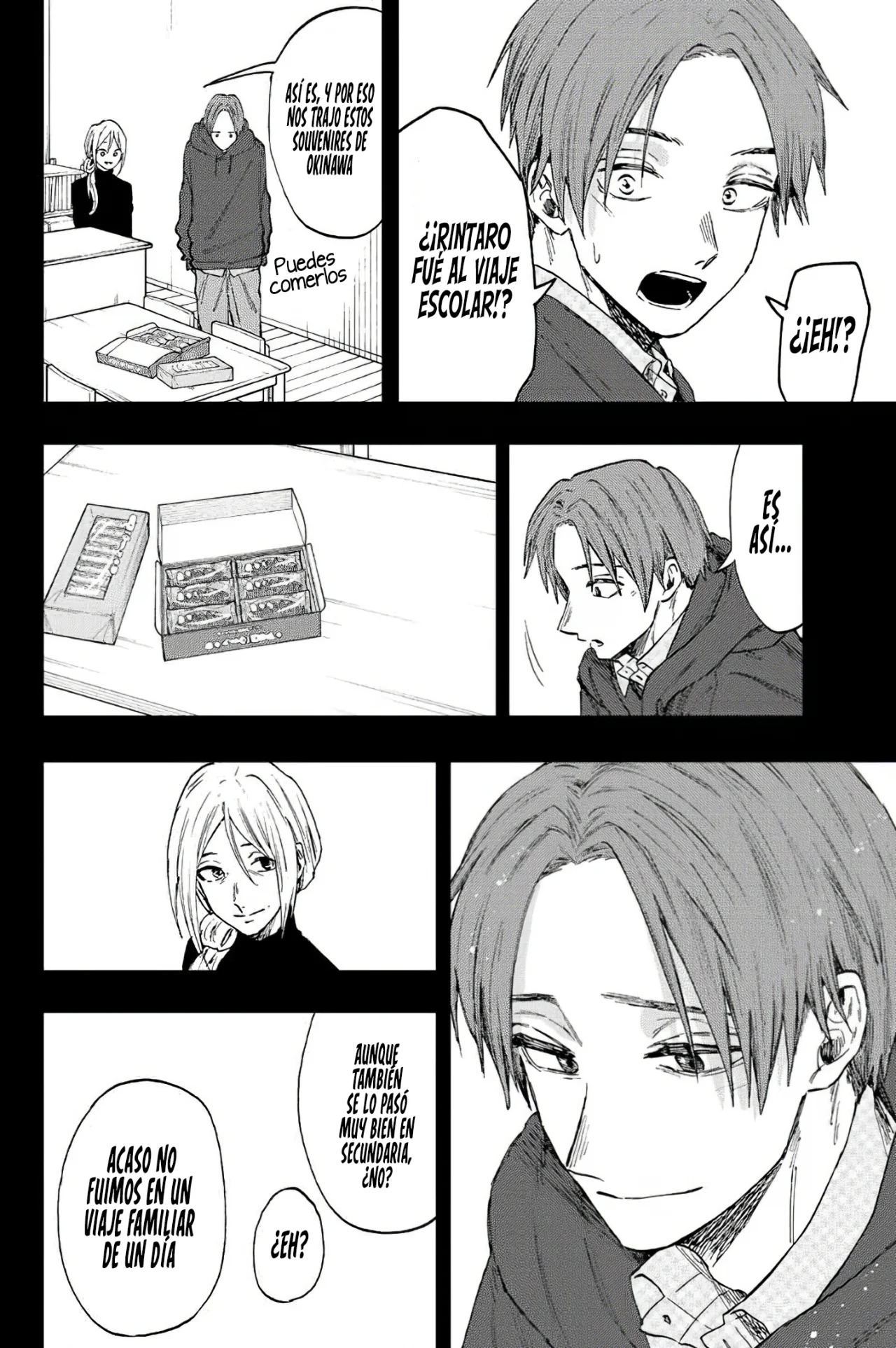 Read Kaoru Hana Wa Rin To Saku (ES) Manga Online