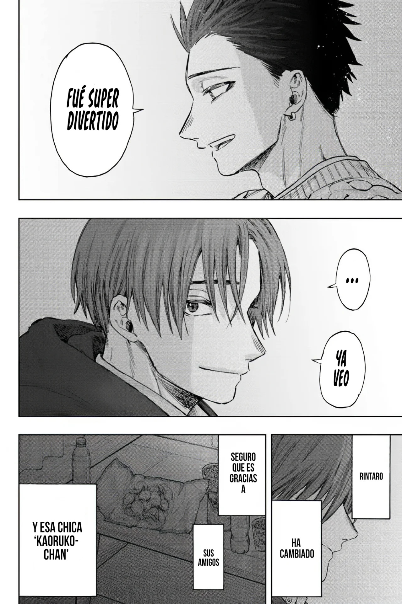 Read Kaoru Hana Wa Rin To Saku (ES) Manga Online