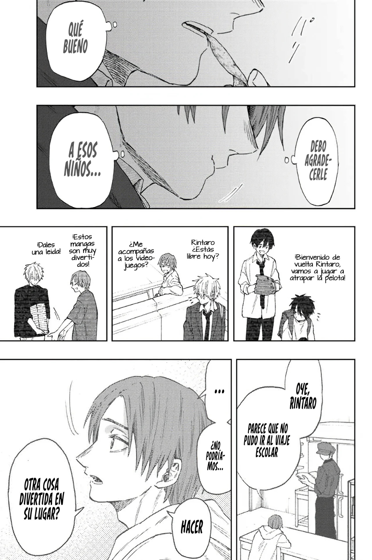 Read Kaoru Hana Wa Rin To Saku (ES) Manga Online