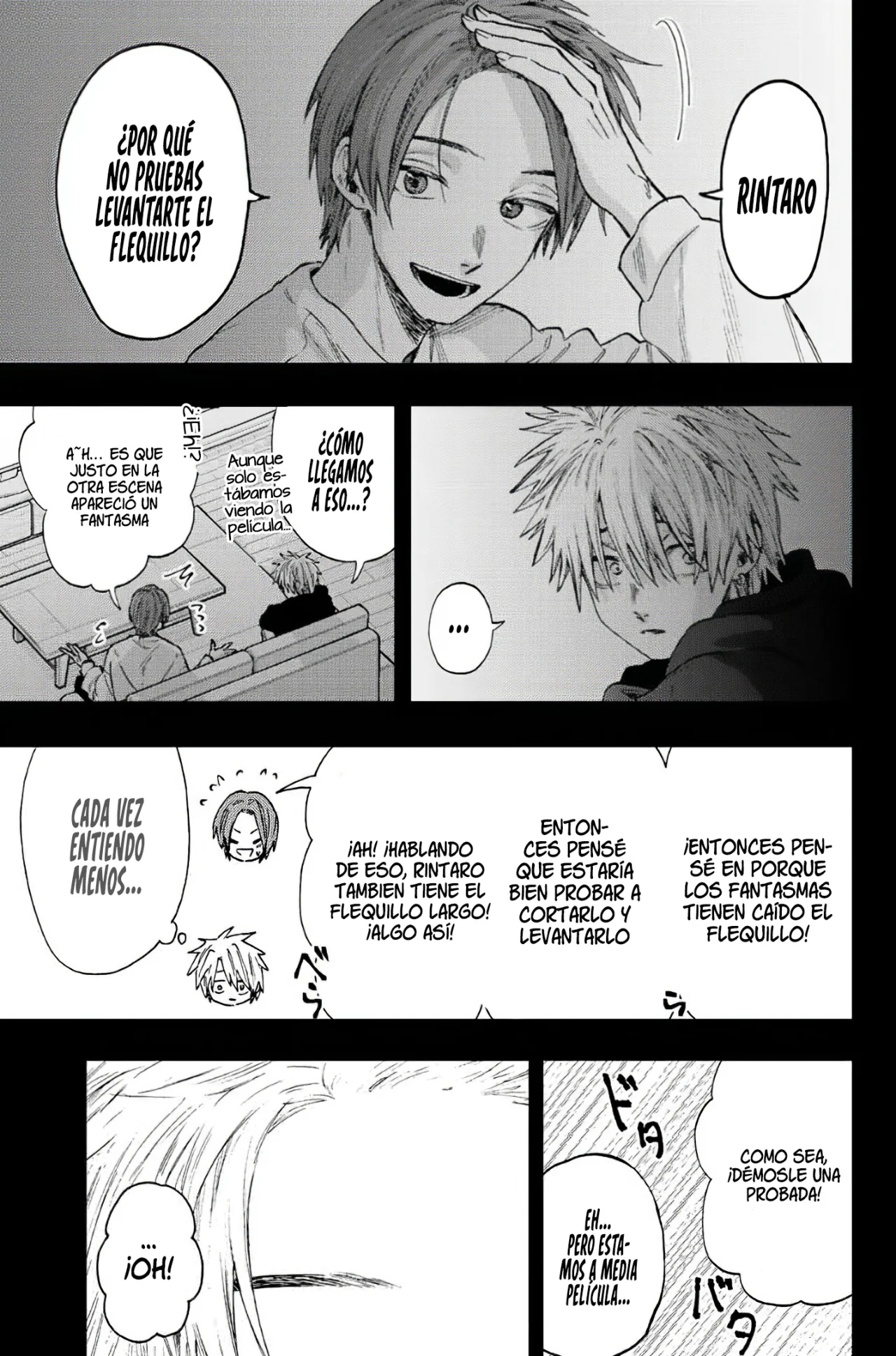Read Kaoru Hana Wa Rin To Saku (ES) Manga Online