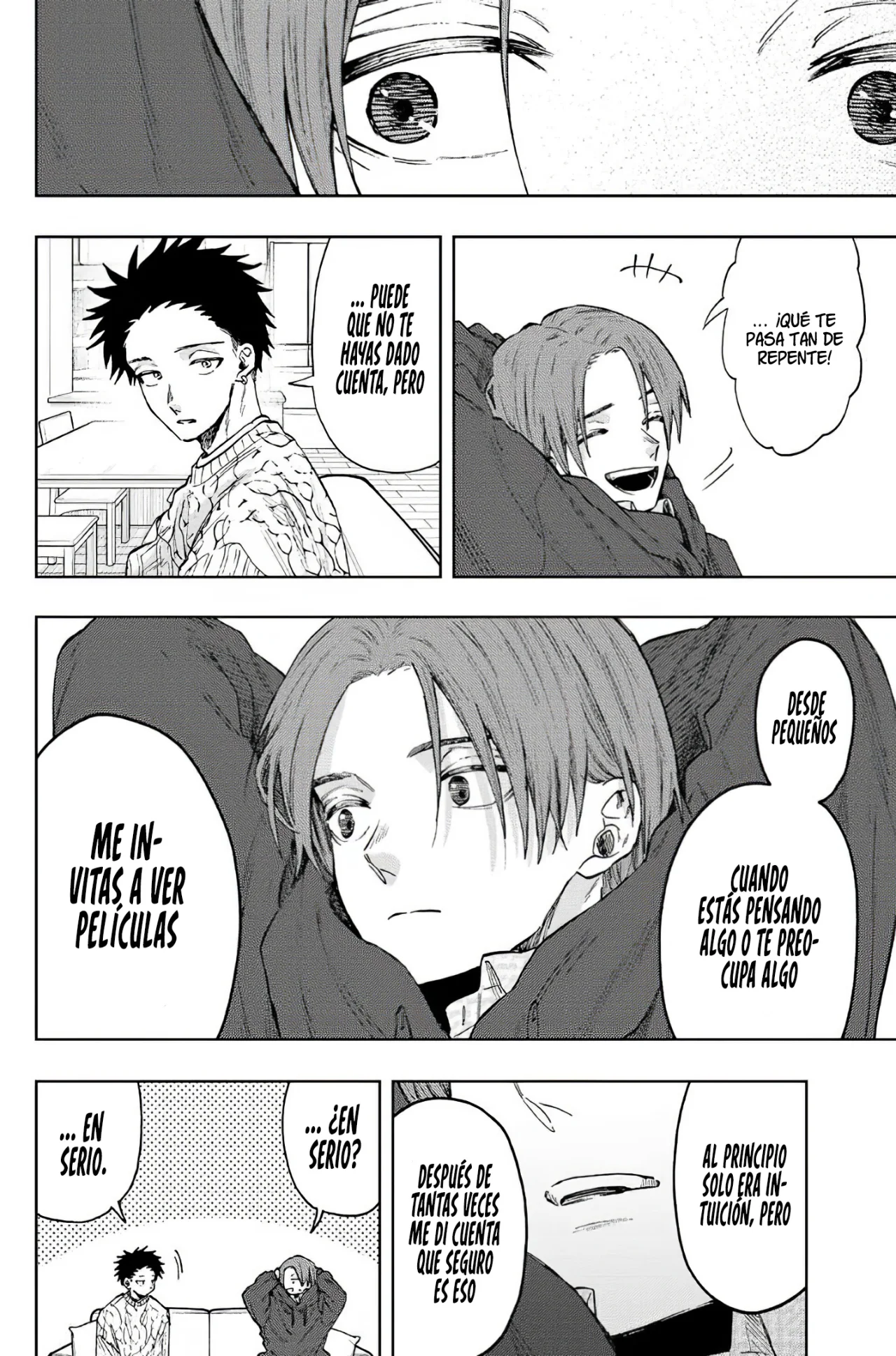 Read Kaoru Hana Wa Rin To Saku (ES) Manga Online