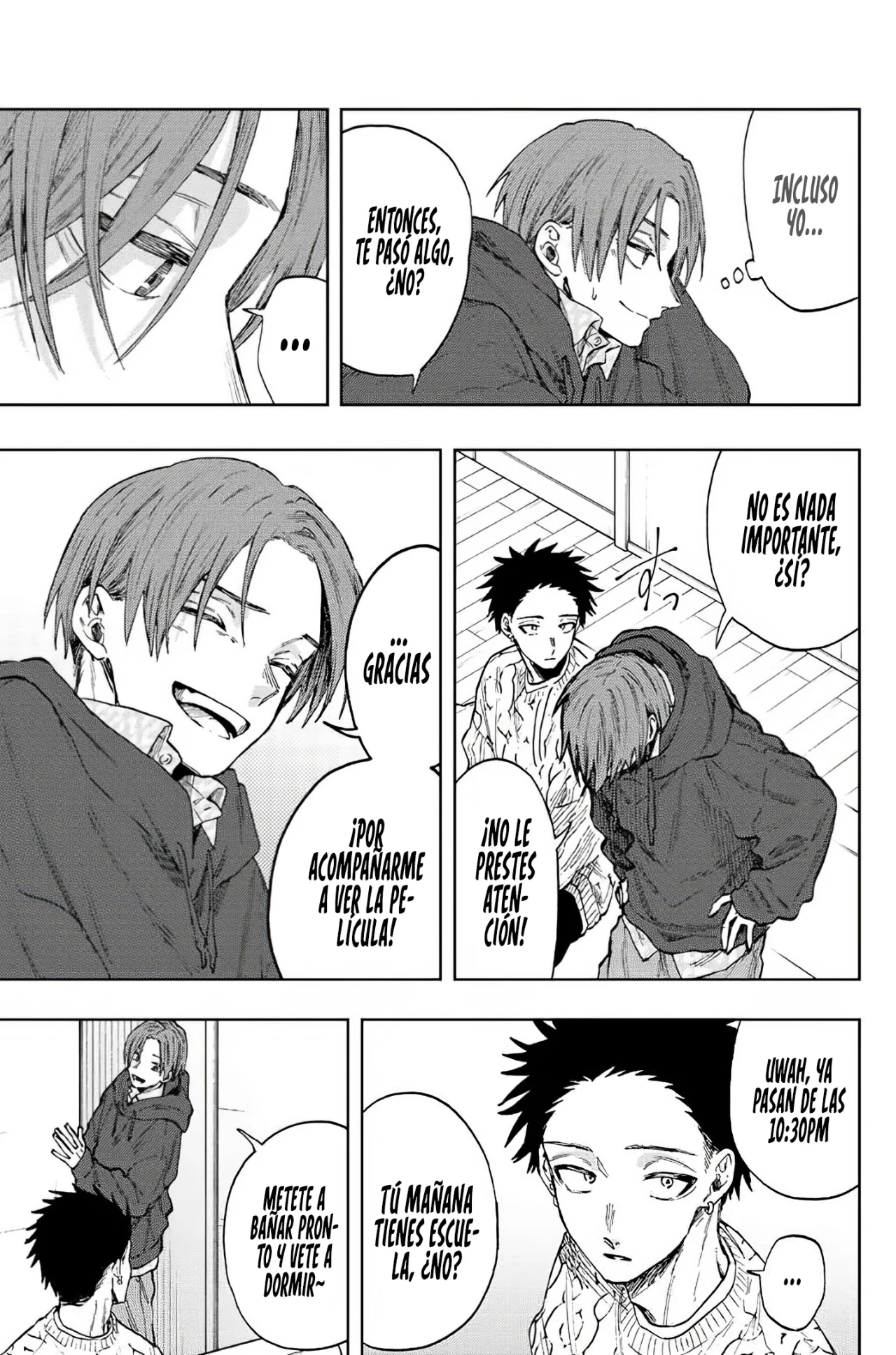 Read Kaoru Hana Wa Rin To Saku (ES) Manga Online