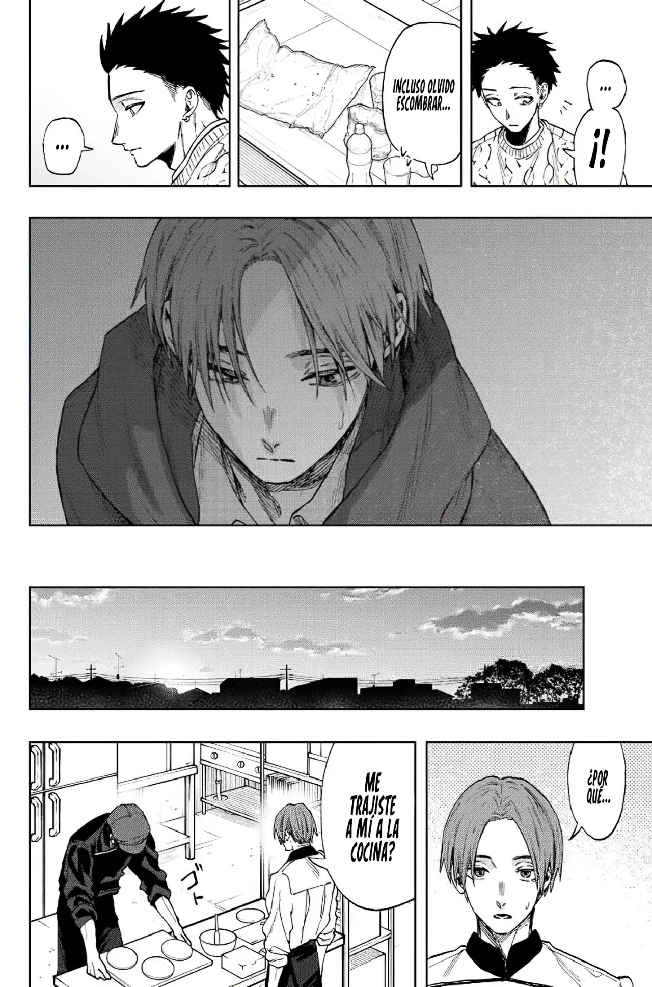 Read Kaoru Hana Wa Rin To Saku (ES) Manga Online
