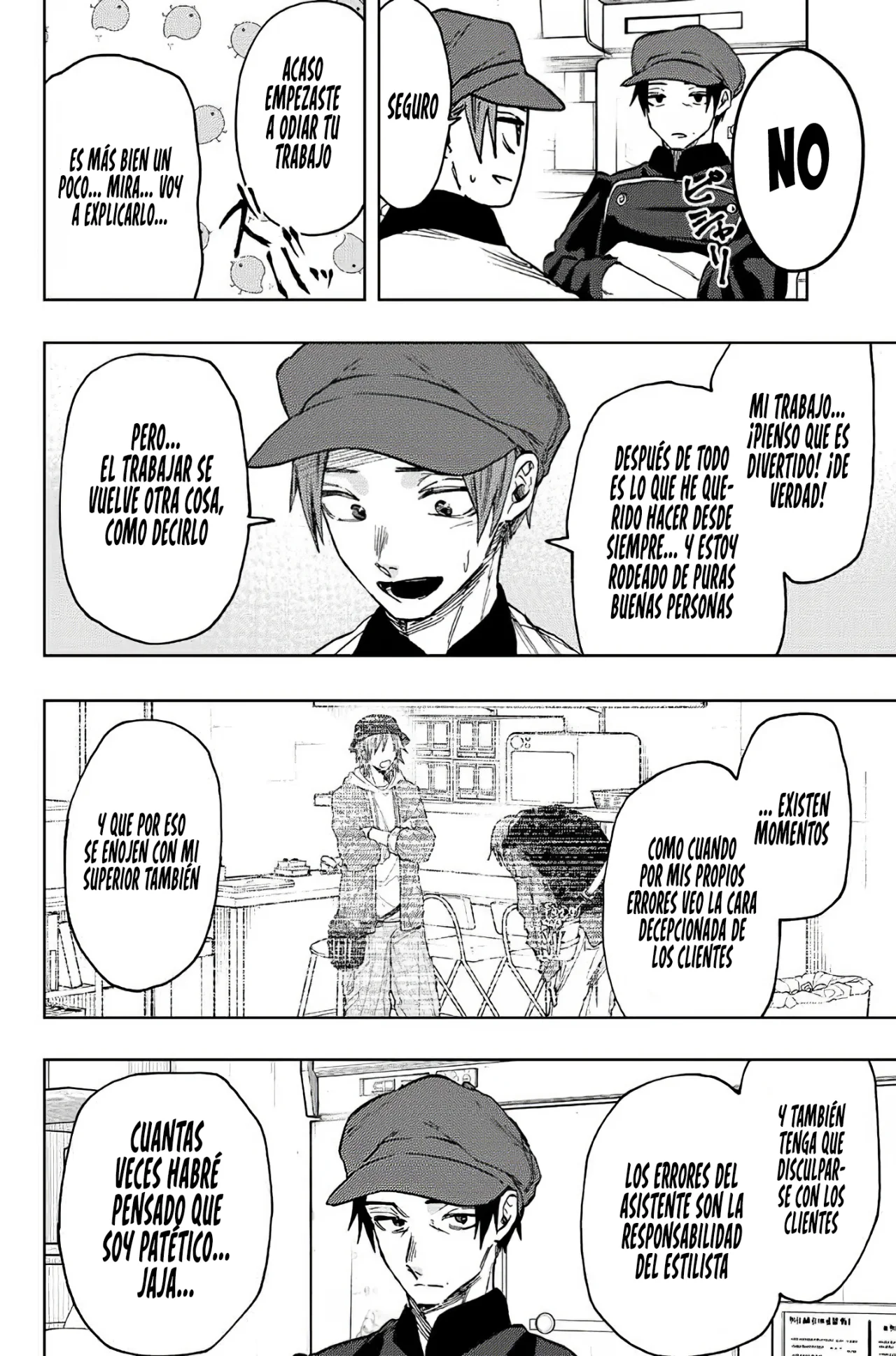 Read Kaoru Hana Wa Rin To Saku (ES) Manga Online