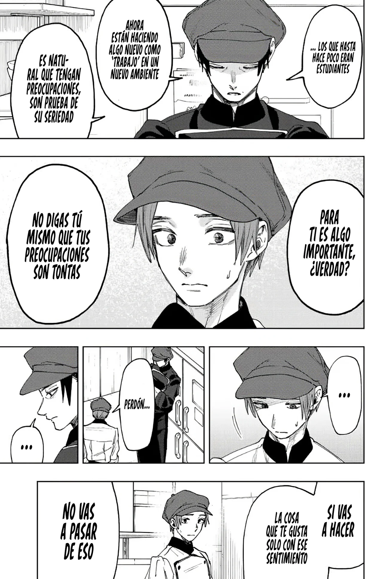 Read Kaoru Hana Wa Rin To Saku (ES) Manga Online