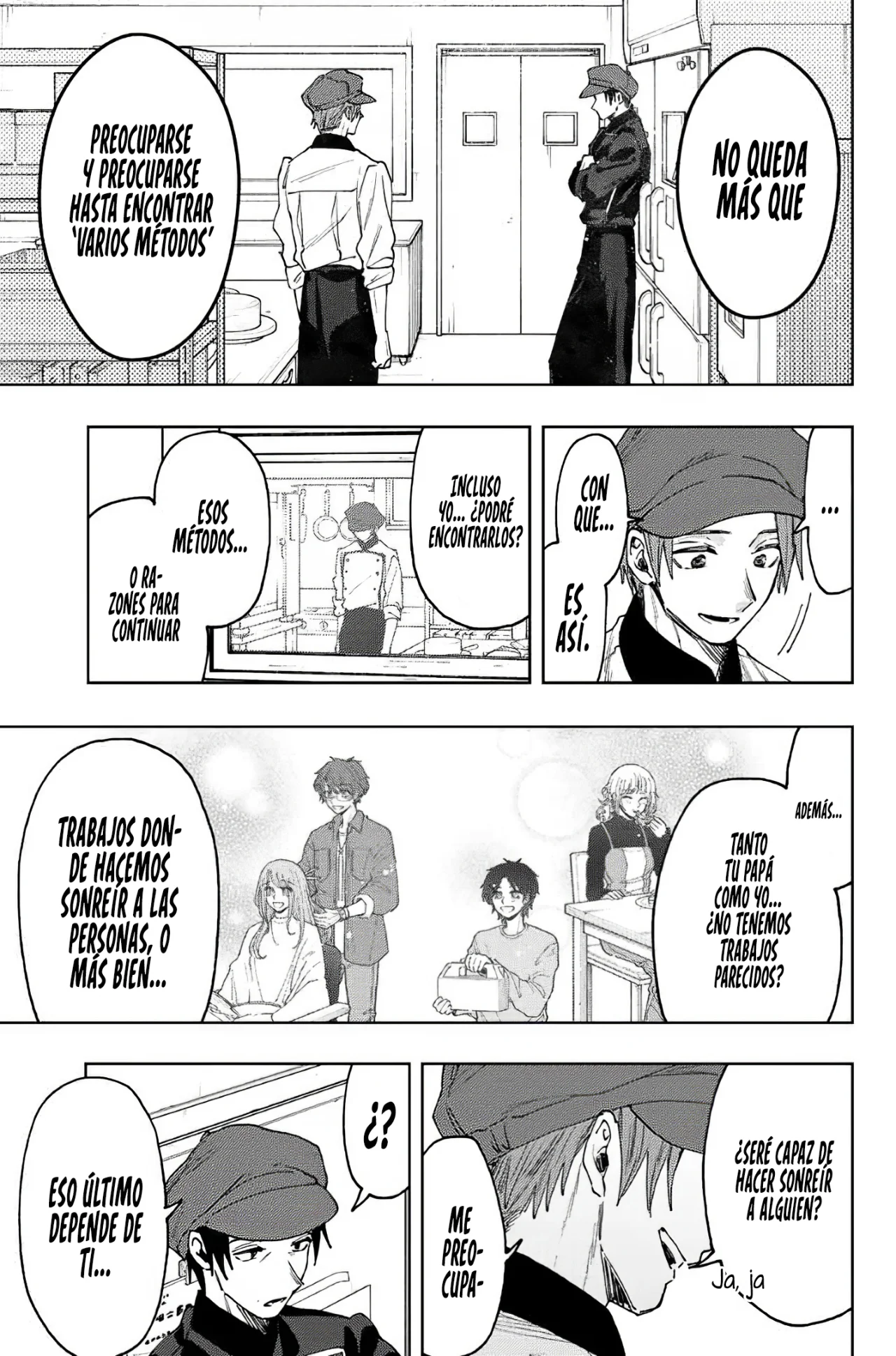 Read Kaoru Hana Wa Rin To Saku (ES) Manga Online