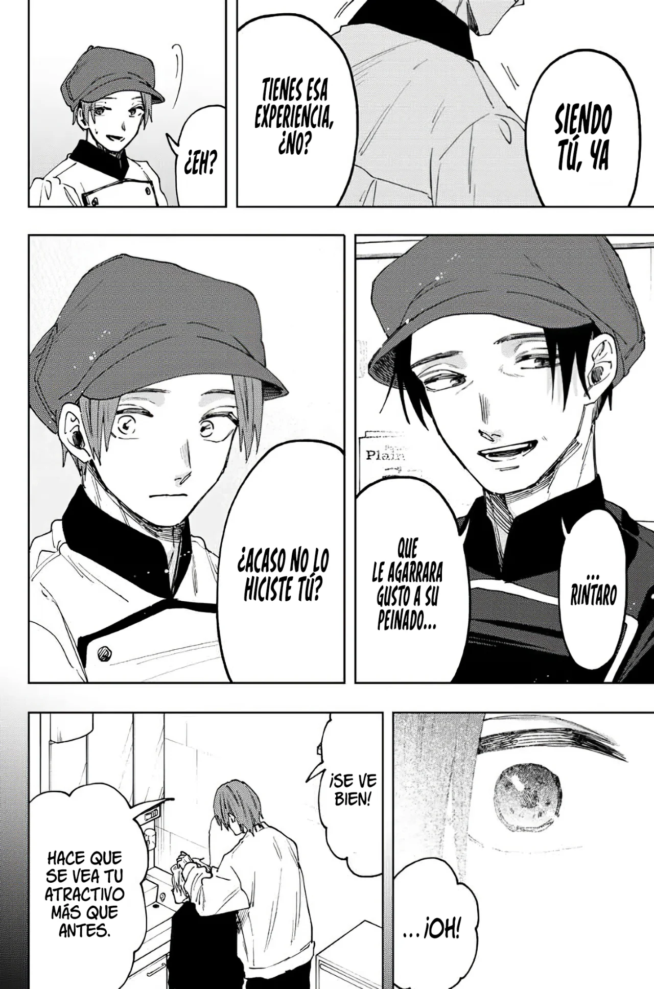 Read Kaoru Hana Wa Rin To Saku (ES) Manga Online