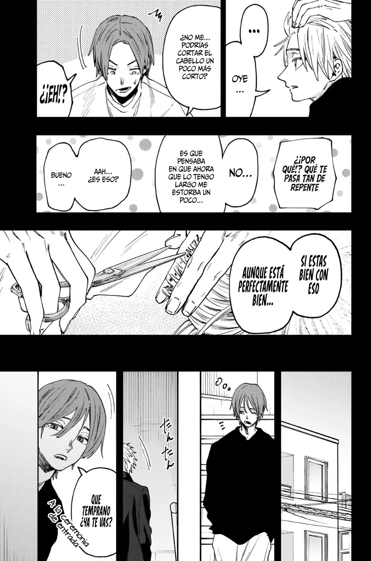 Read Kaoru Hana Wa Rin To Saku (ES) Manga Online