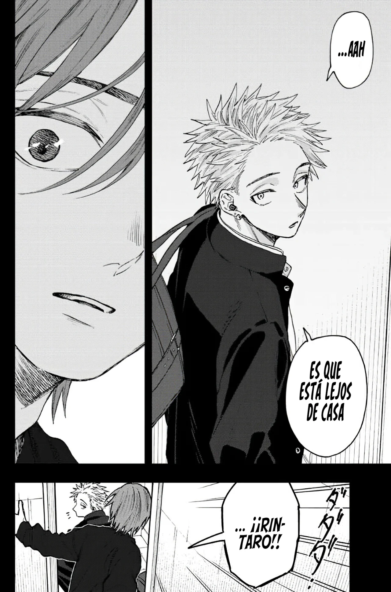 Read Kaoru Hana Wa Rin To Saku (ES) Manga Online