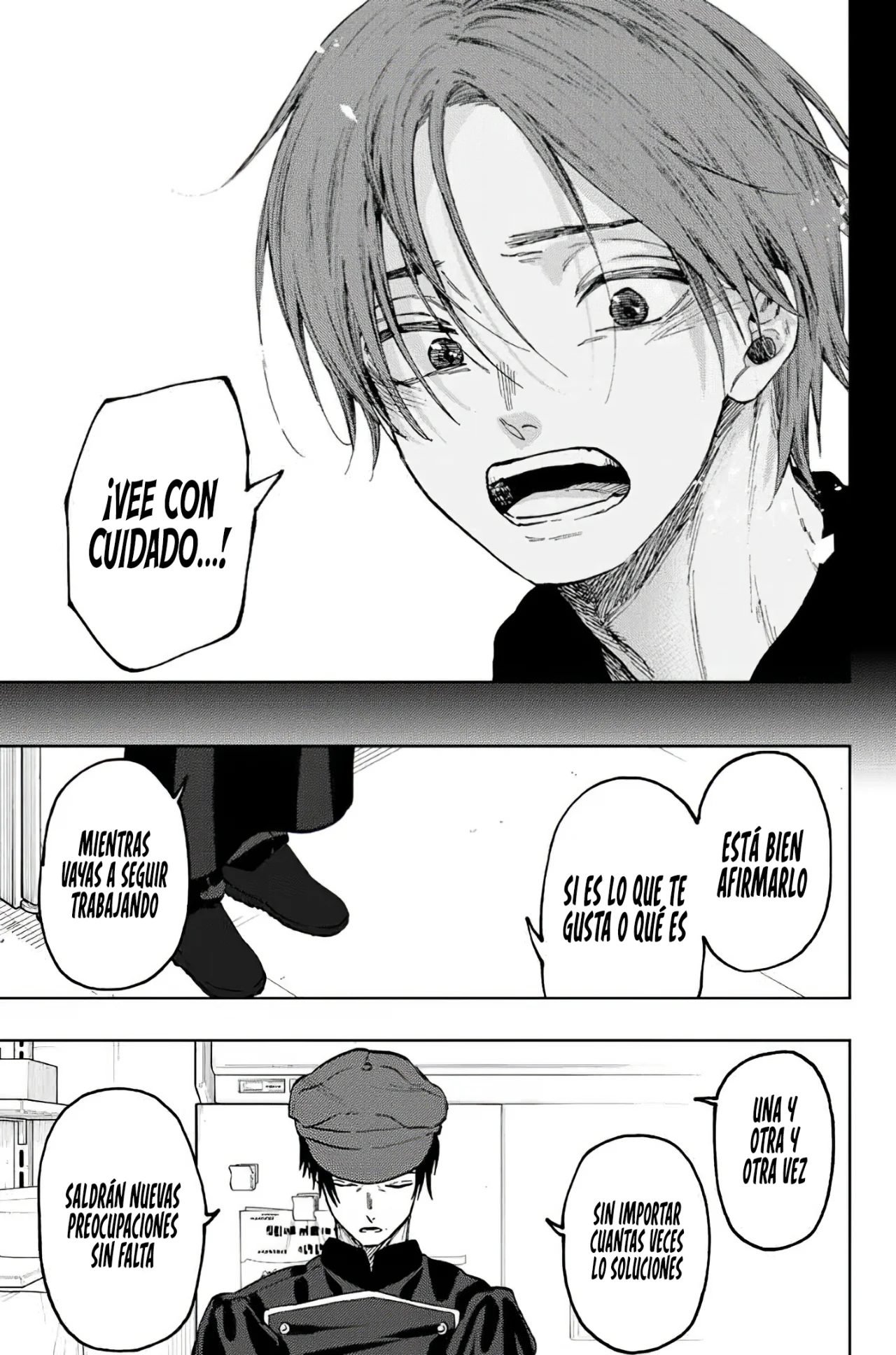 Read Kaoru Hana Wa Rin To Saku (ES) Manga Online
