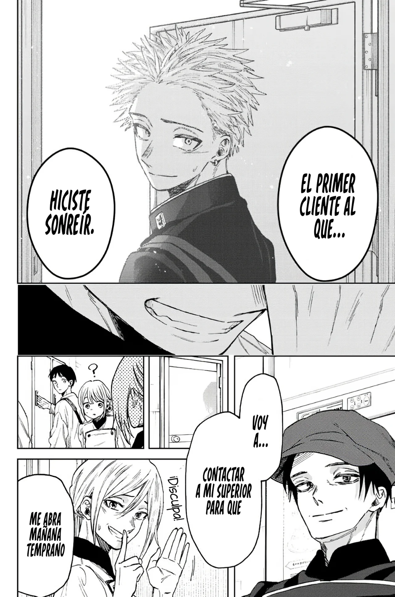Read Kaoru Hana Wa Rin To Saku (ES) Manga Online