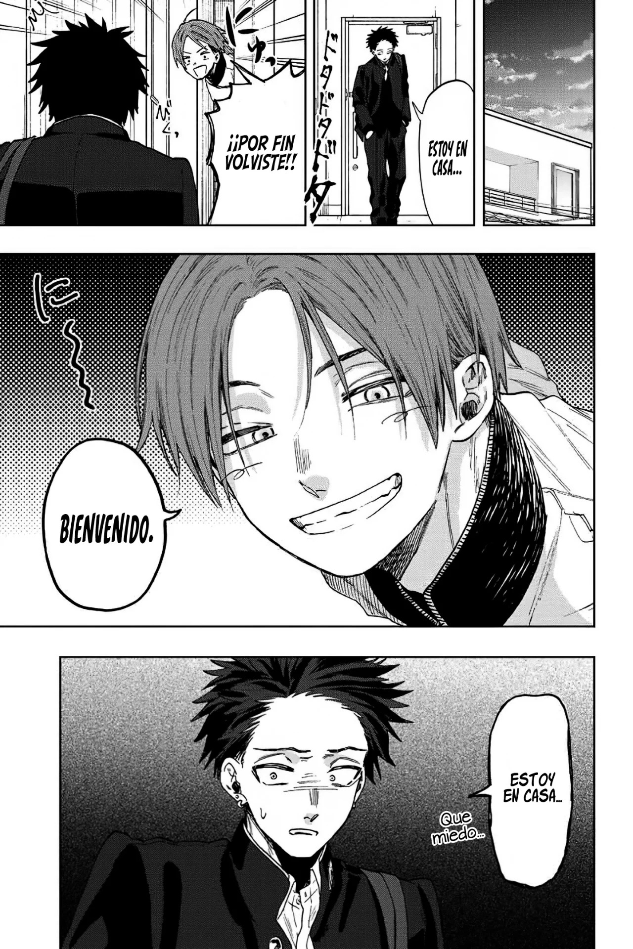 Read Kaoru Hana Wa Rin To Saku (ES) Manga Online