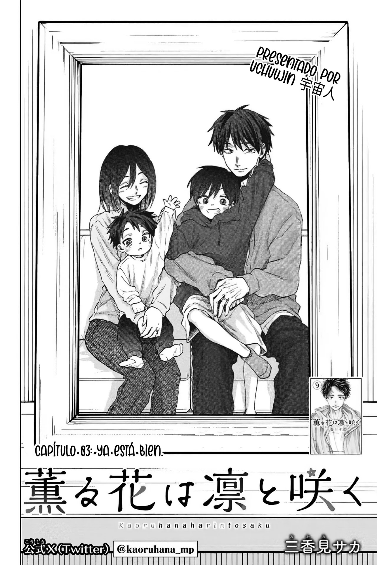 Read Kaoru Hana Wa Rin To Saku (ES) Manga Online