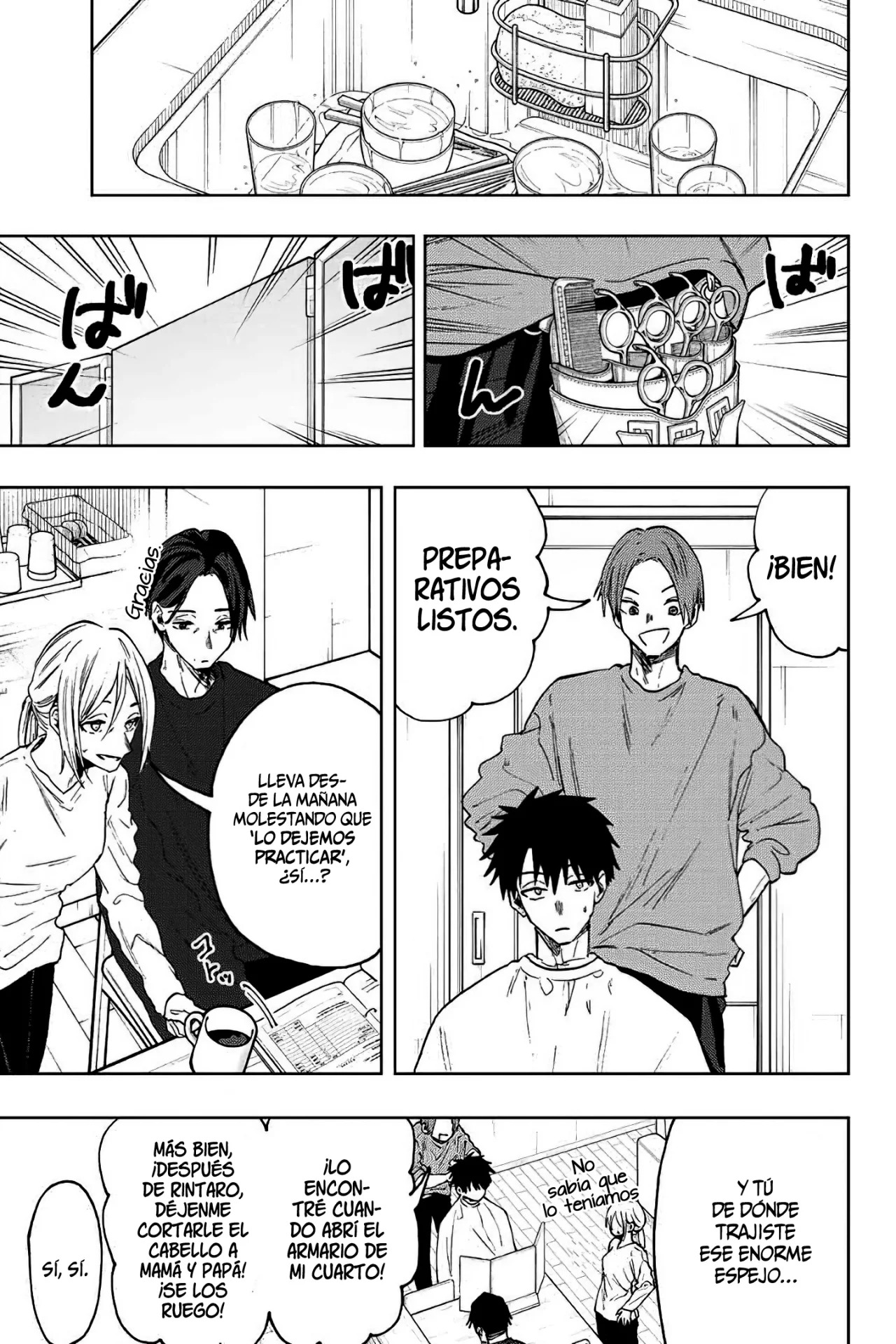 Read Kaoru Hana Wa Rin To Saku (ES) Manga Online