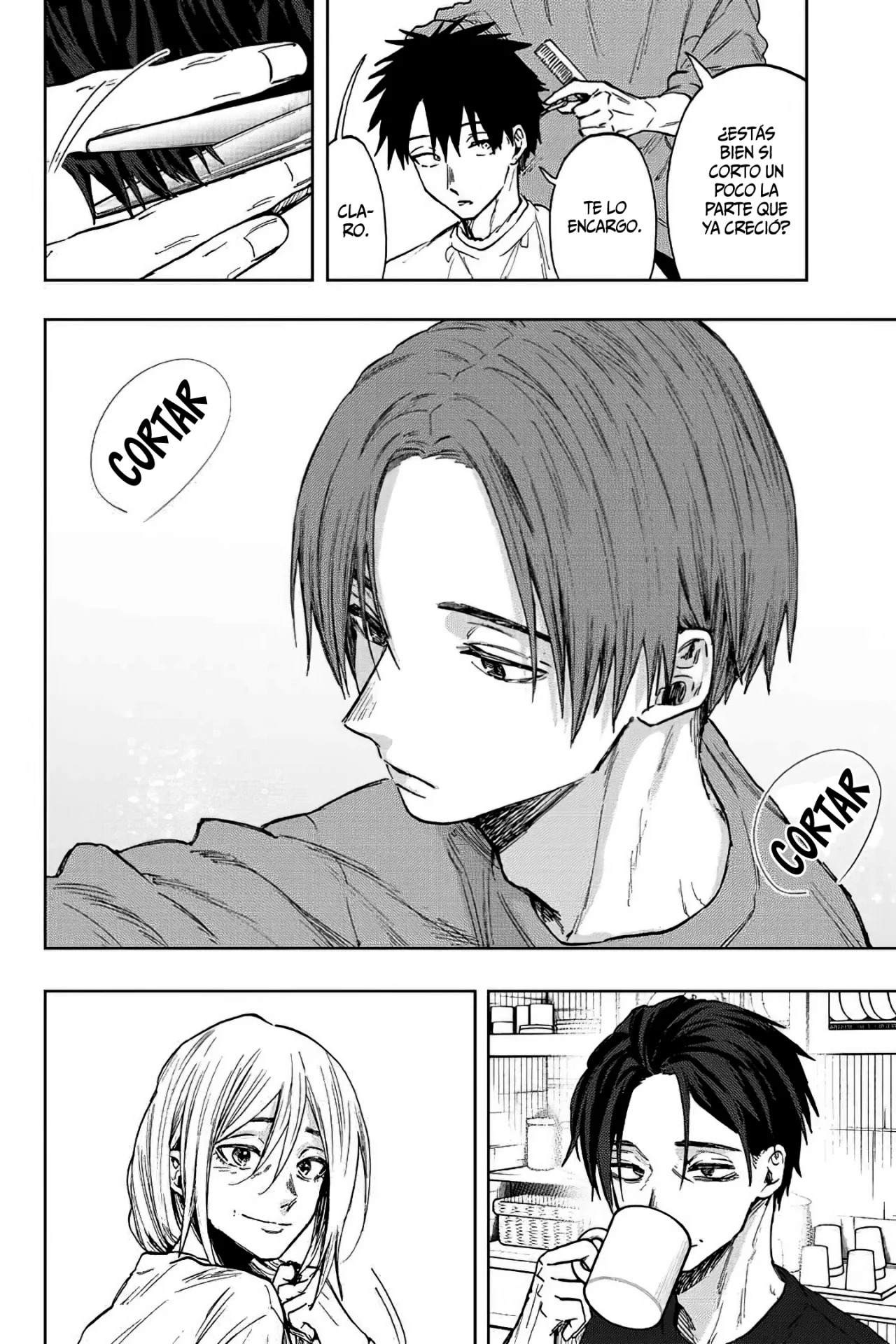 Read Kaoru Hana Wa Rin To Saku (ES) Manga Online