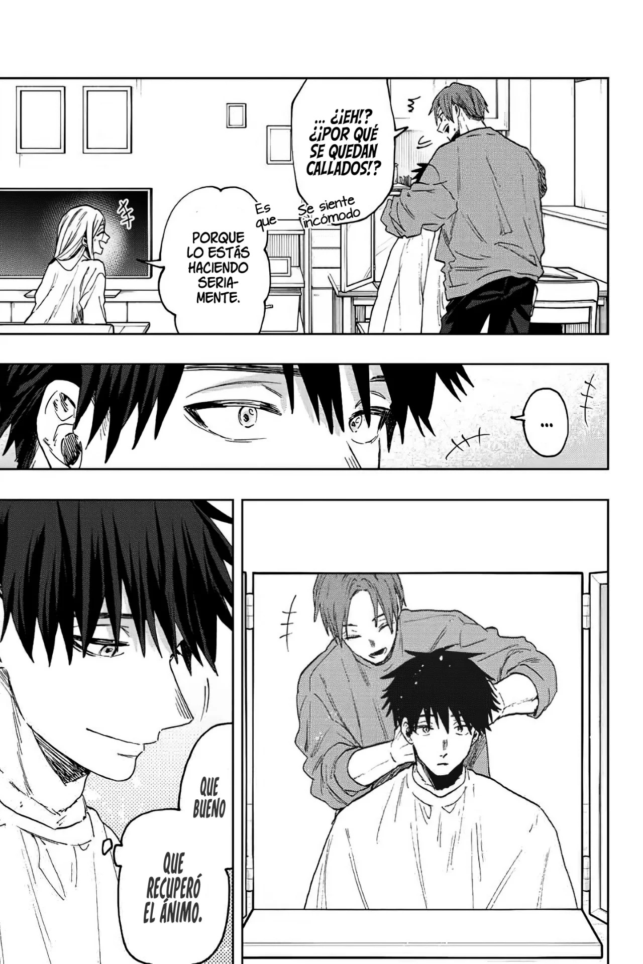 Read Kaoru Hana Wa Rin To Saku (ES) Manga Online