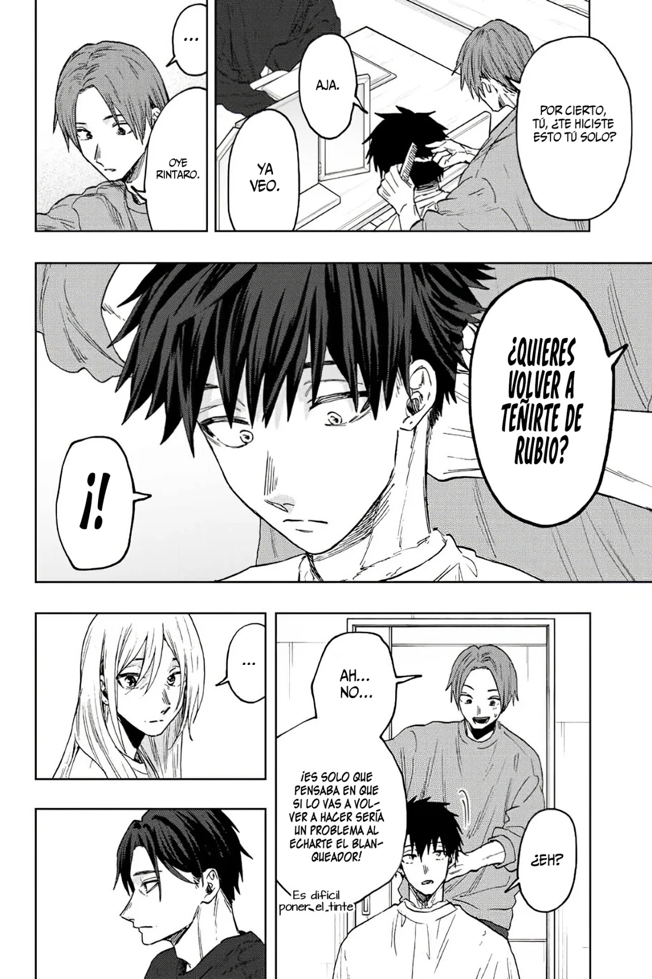 Read Kaoru Hana Wa Rin To Saku (ES) Manga Online