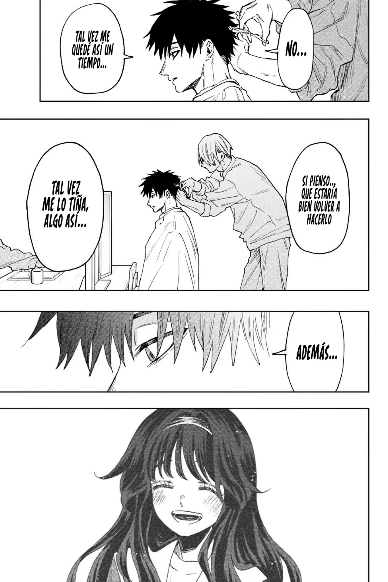 Read Kaoru Hana Wa Rin To Saku (ES) Manga Online