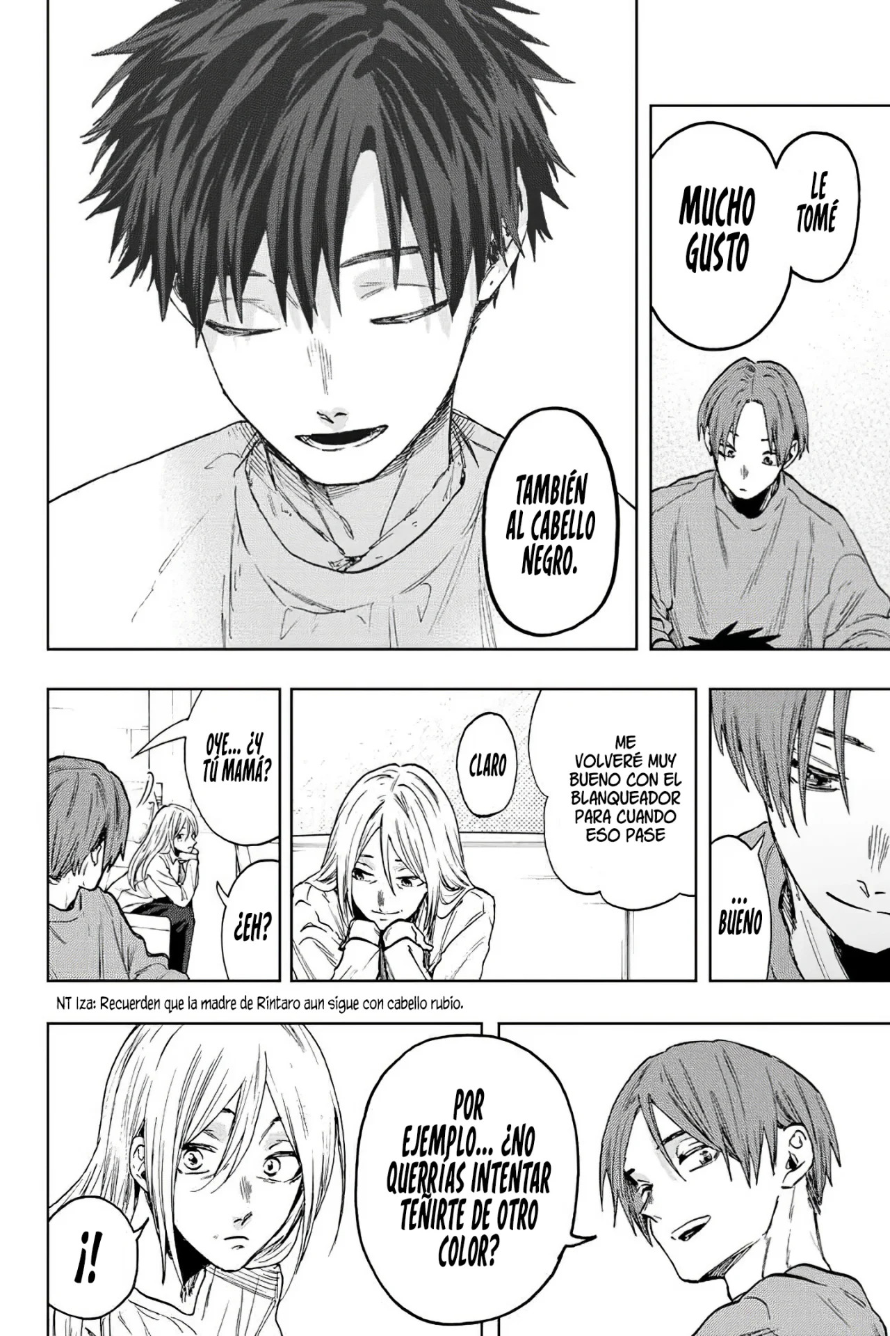 Read Kaoru Hana Wa Rin To Saku (ES) Manga Online