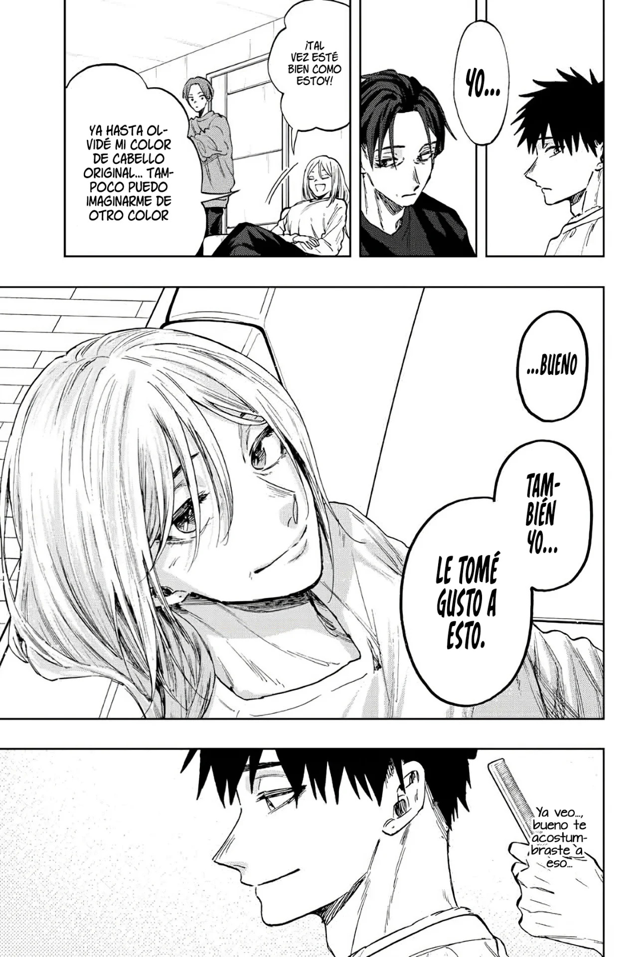 Read Kaoru Hana Wa Rin To Saku (ES) Manga Online