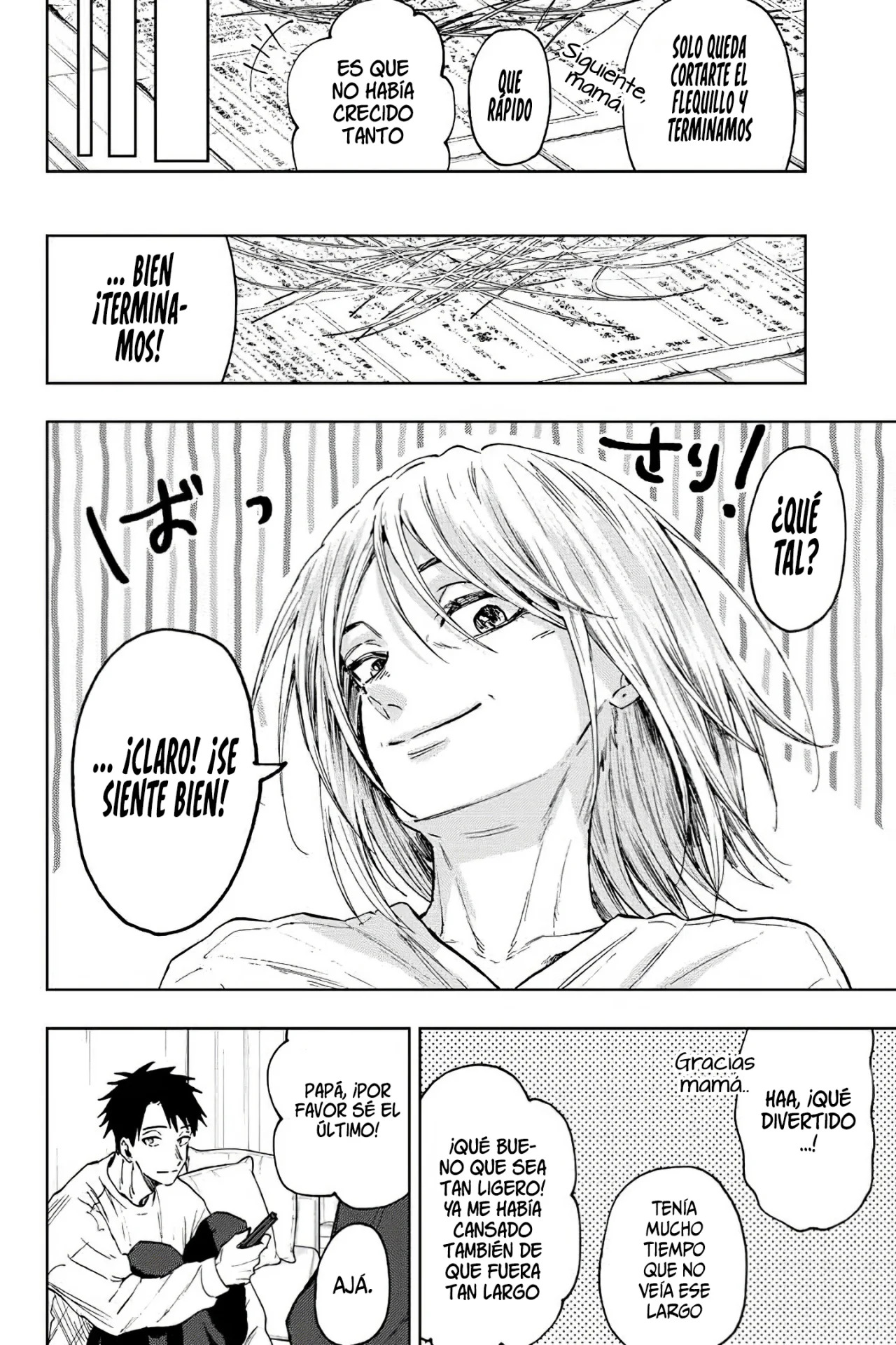 Read Kaoru Hana Wa Rin To Saku (ES) Manga Online