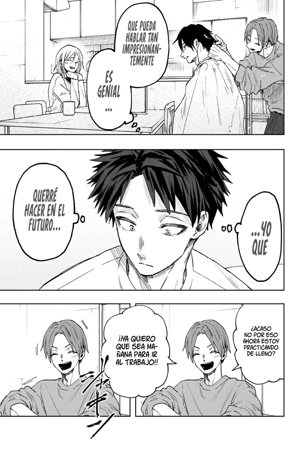Read Kaoru Hana Wa Rin To Saku (ES) Manga Online