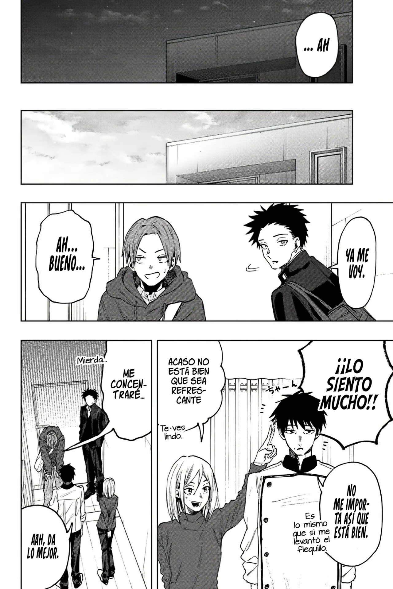 Read Kaoru Hana Wa Rin To Saku (ES) Manga Online