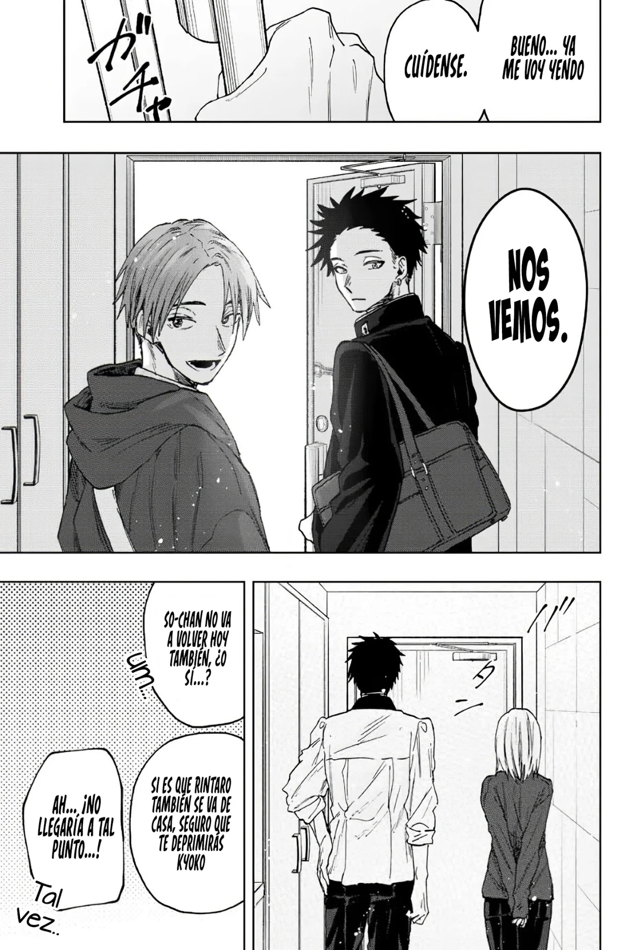 Read Kaoru Hana Wa Rin To Saku (ES) Manga Online