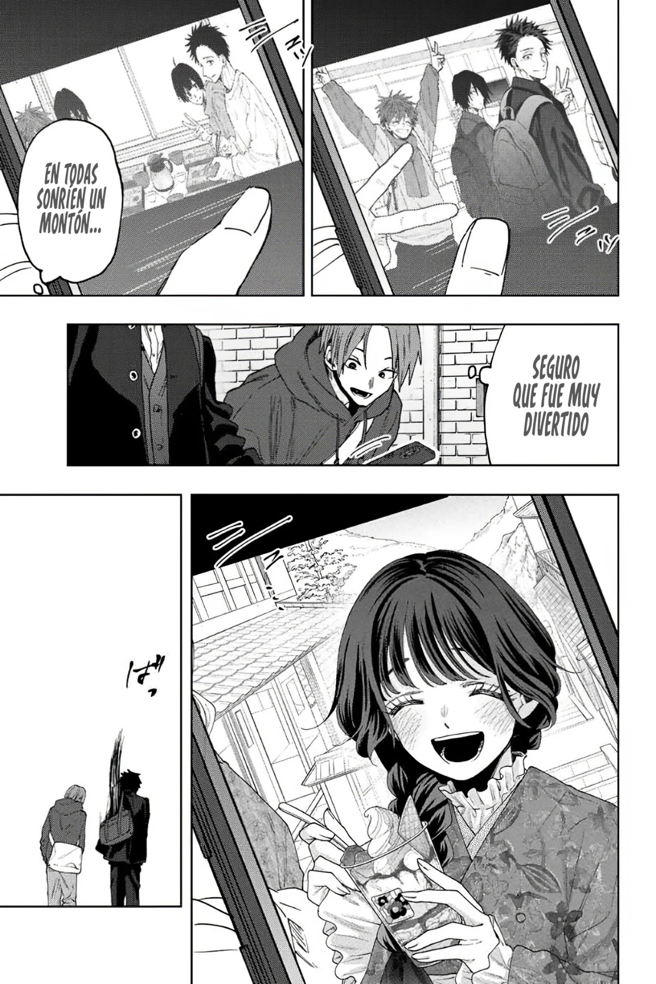 Read Kaoru Hana Wa Rin To Saku (ES) Manga Online