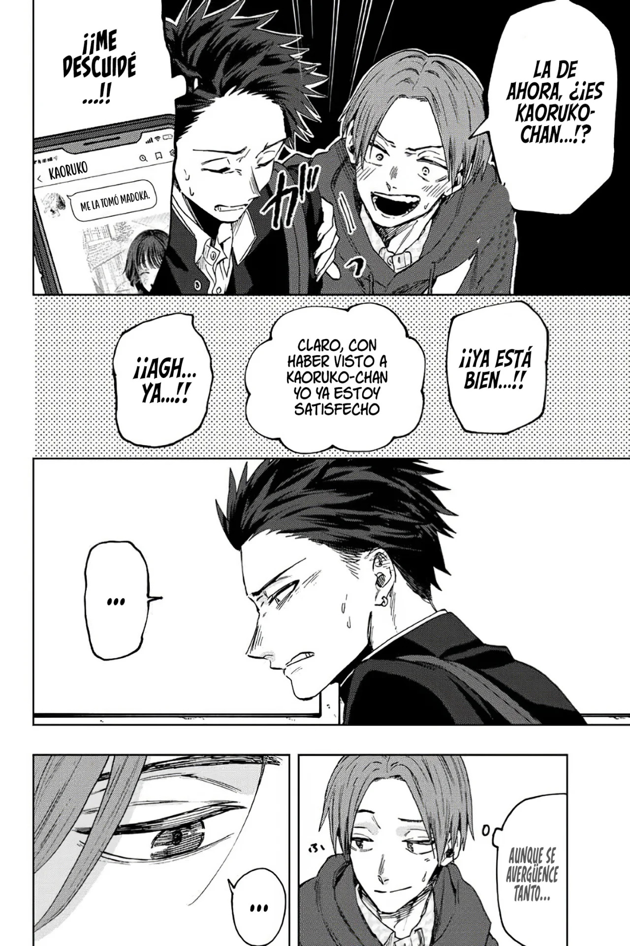 Read Kaoru Hana Wa Rin To Saku (ES) Manga Online