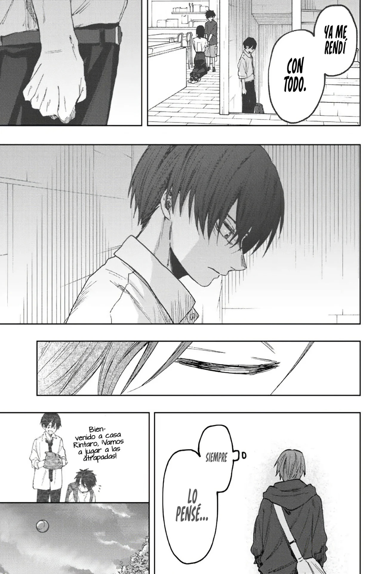 Read Kaoru Hana Wa Rin To Saku (ES) Manga Online