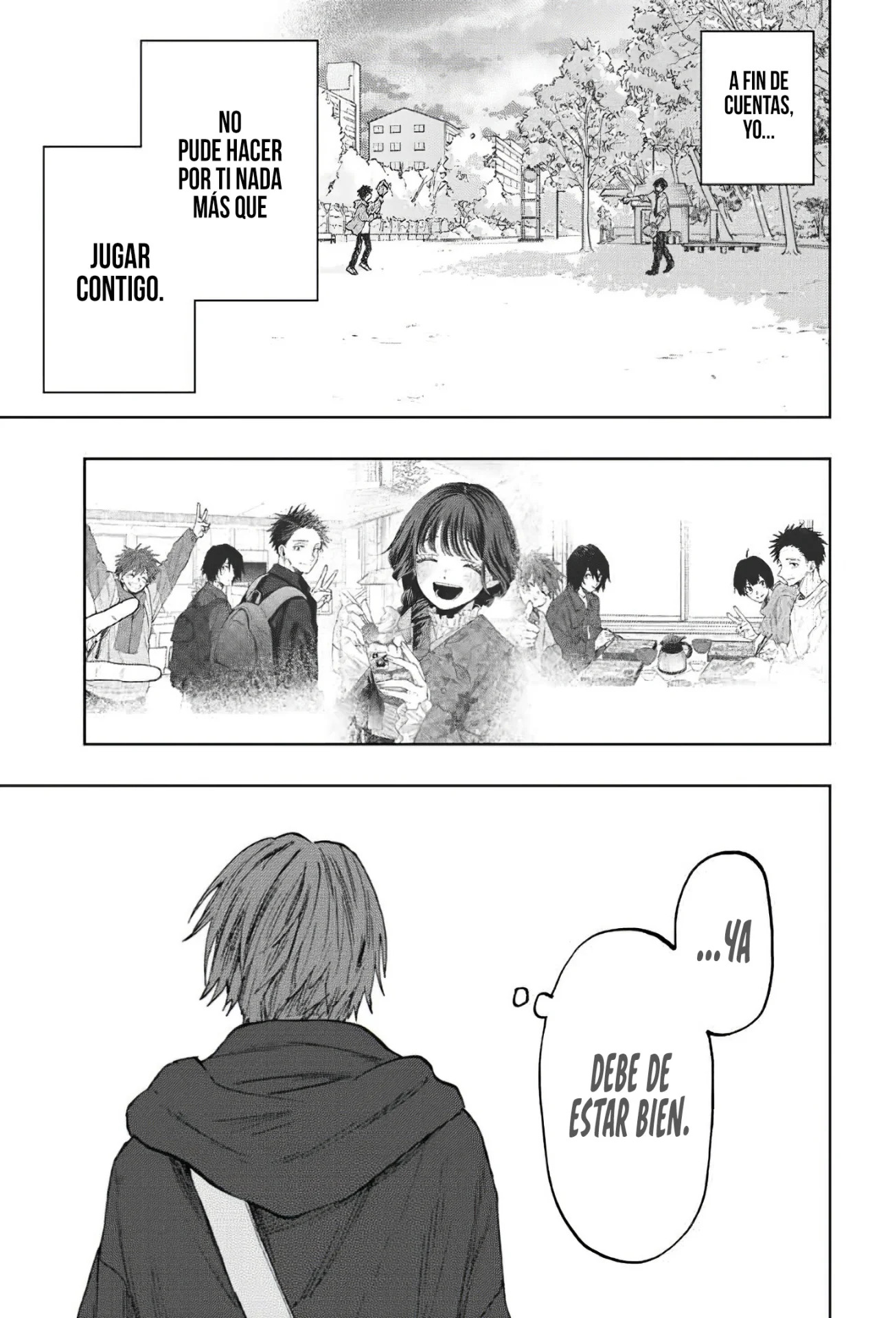Read Kaoru Hana Wa Rin To Saku (ES) Manga Online